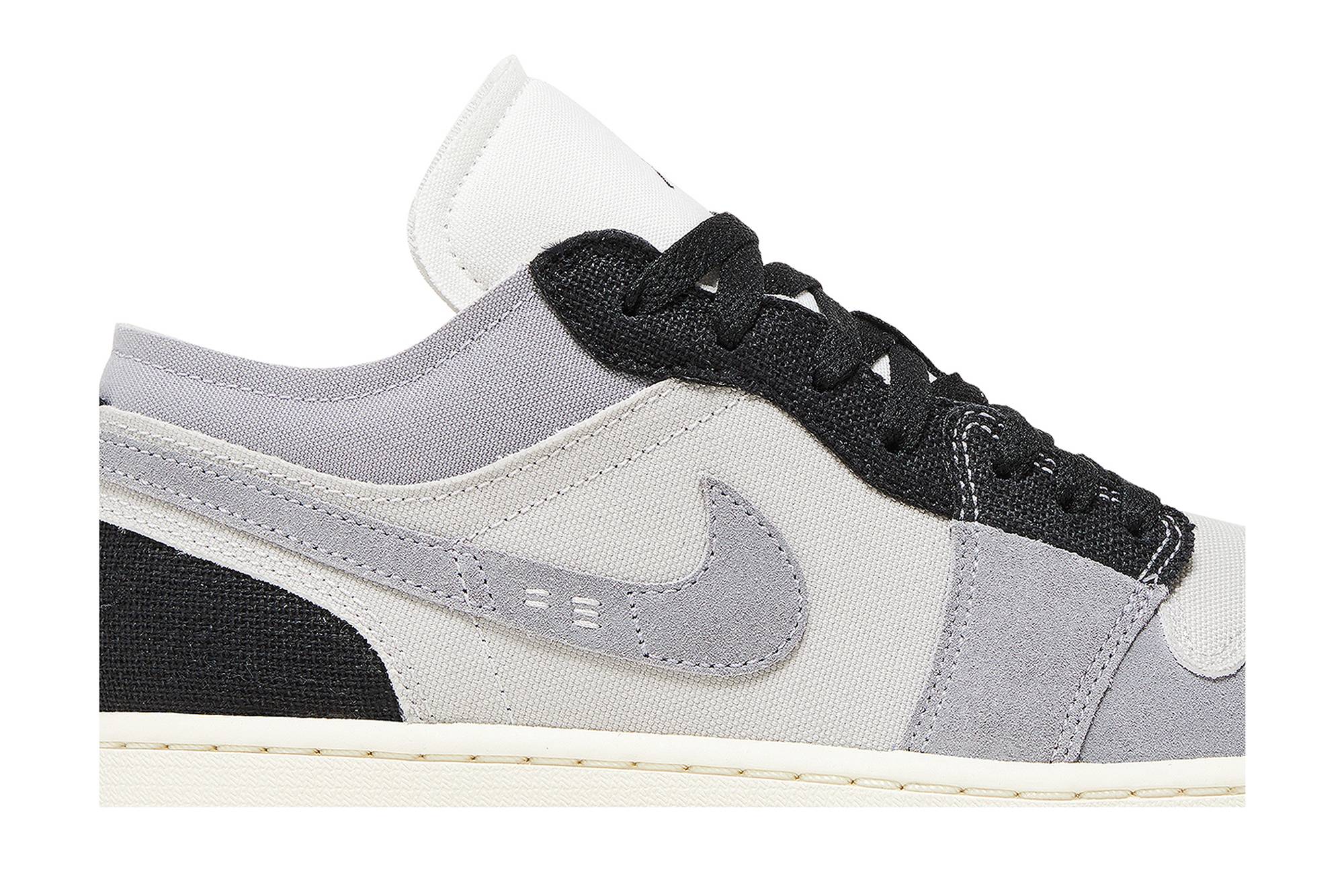 Air Jordan 1 Low Craft Cement Grey DZ4135-002 Nicesnk