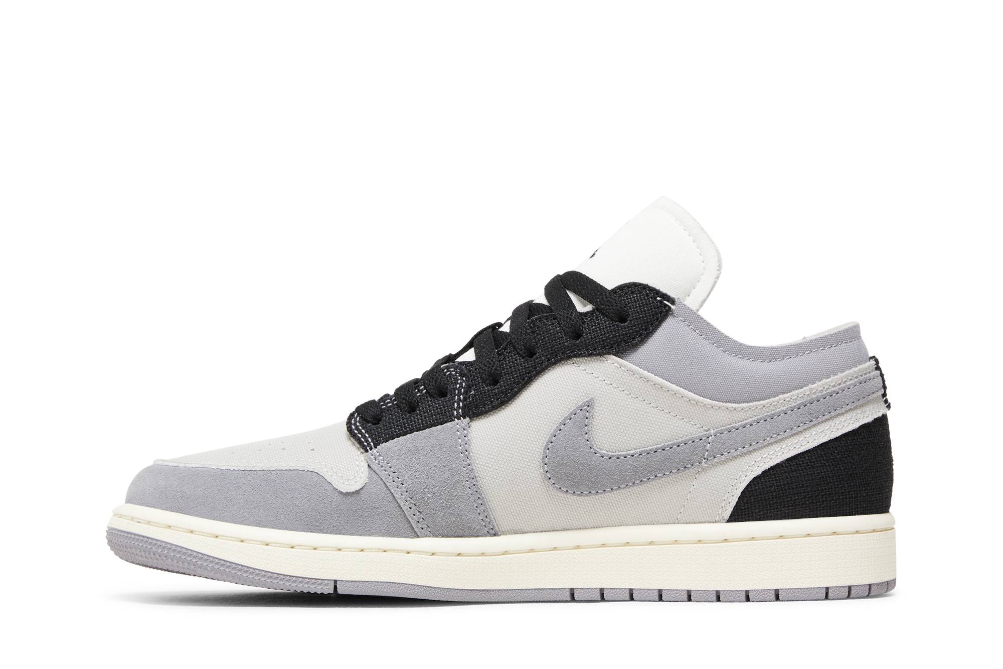 Air Jordan 1 Low Craft Cement Grey DZ4135-002 Nicesnk