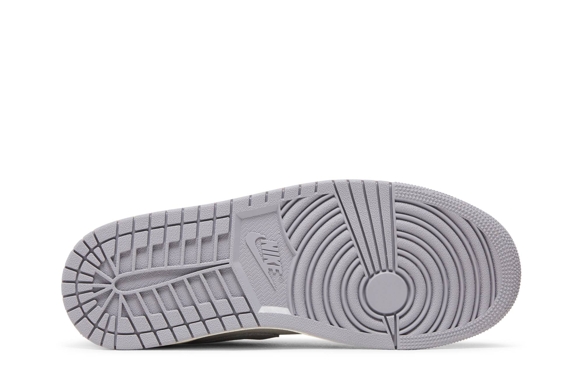 Air Jordan 1 Low Craft Cement Grey DZ4135-002 Nicesnk