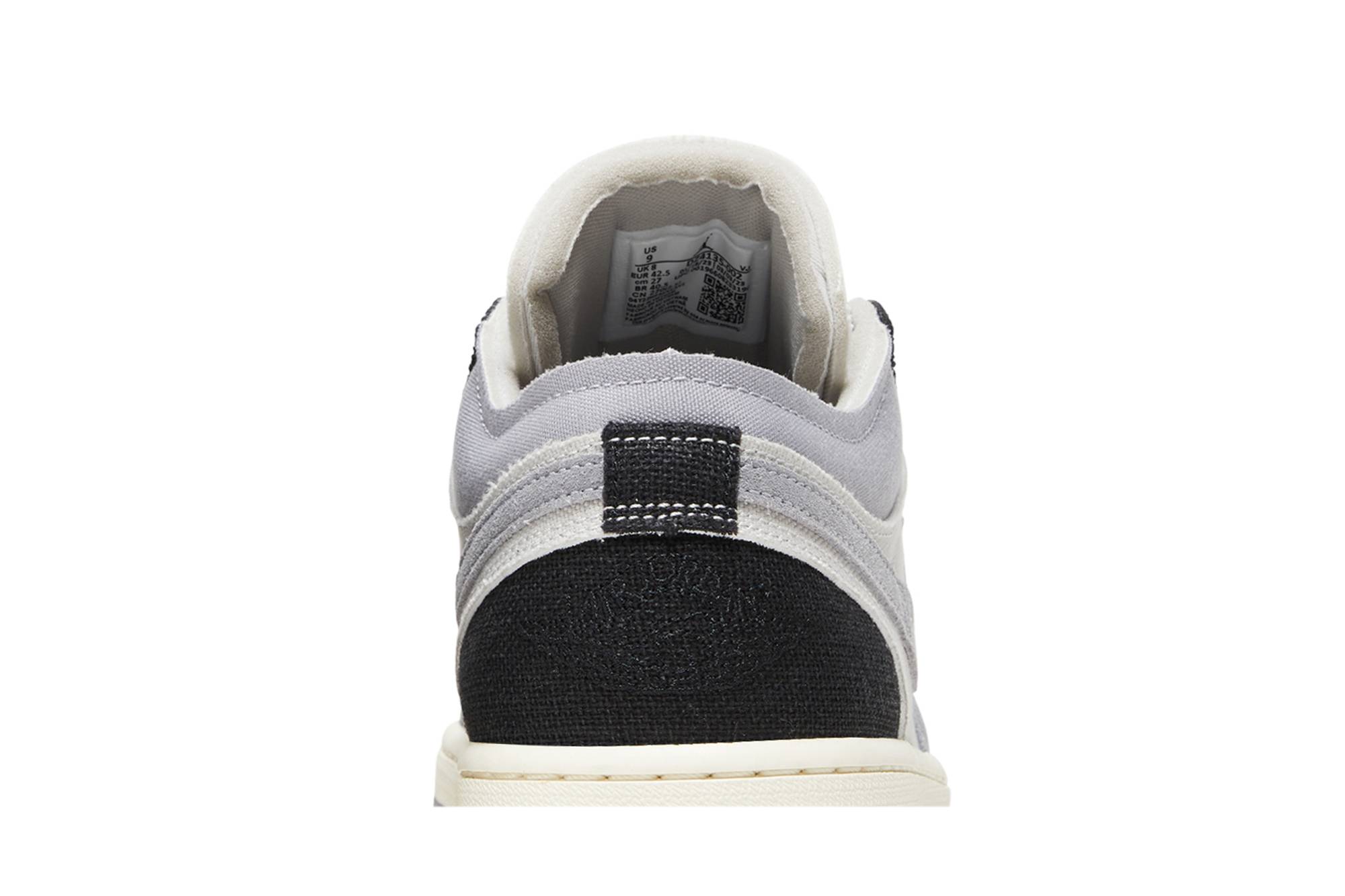 Air Jordan 1 Low Craft Cement Grey DZ4135-002 Nicesnk