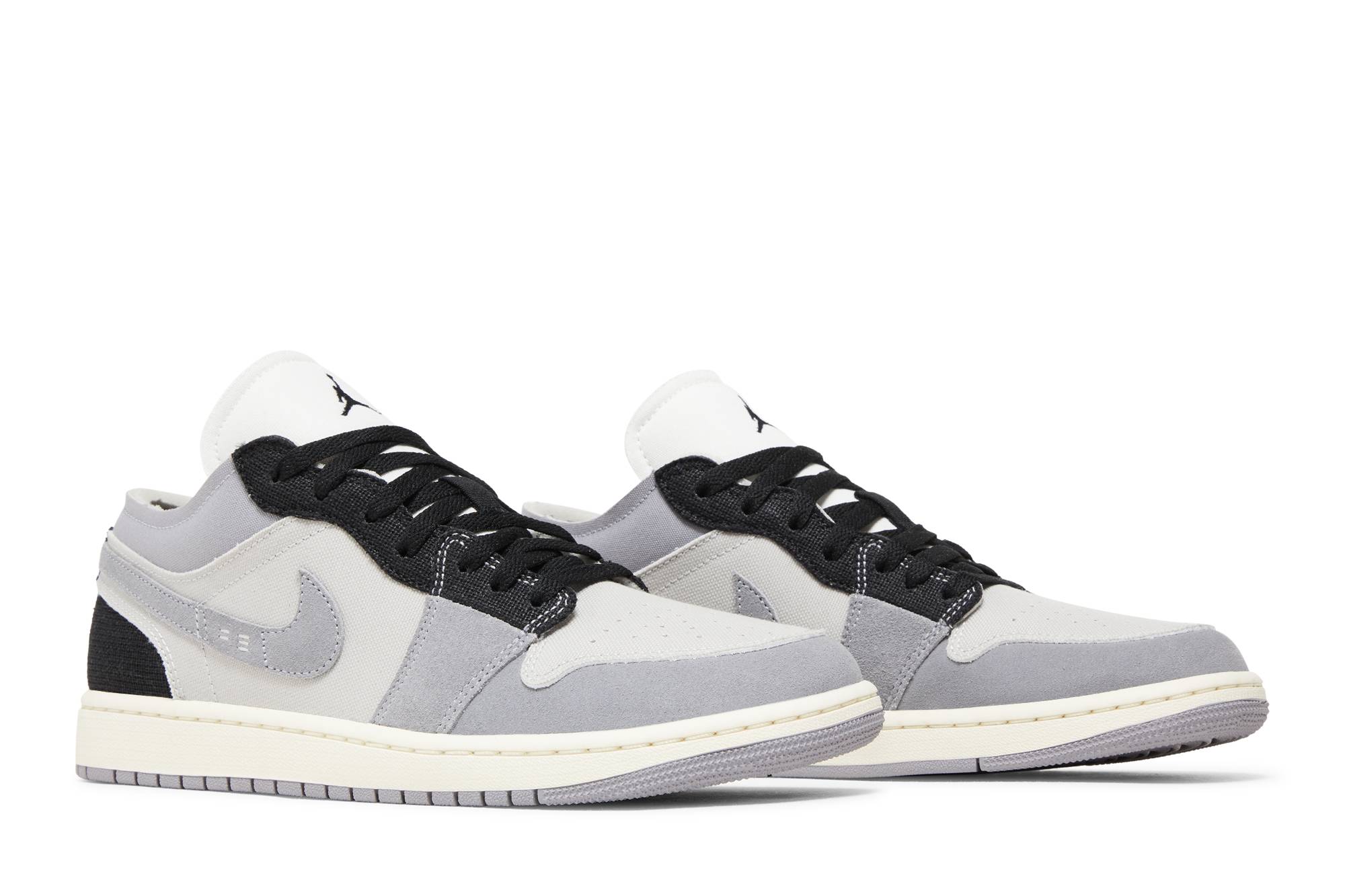 Air Jordan 1 Low Craft Cement Grey DZ4135-002 Nicesnk