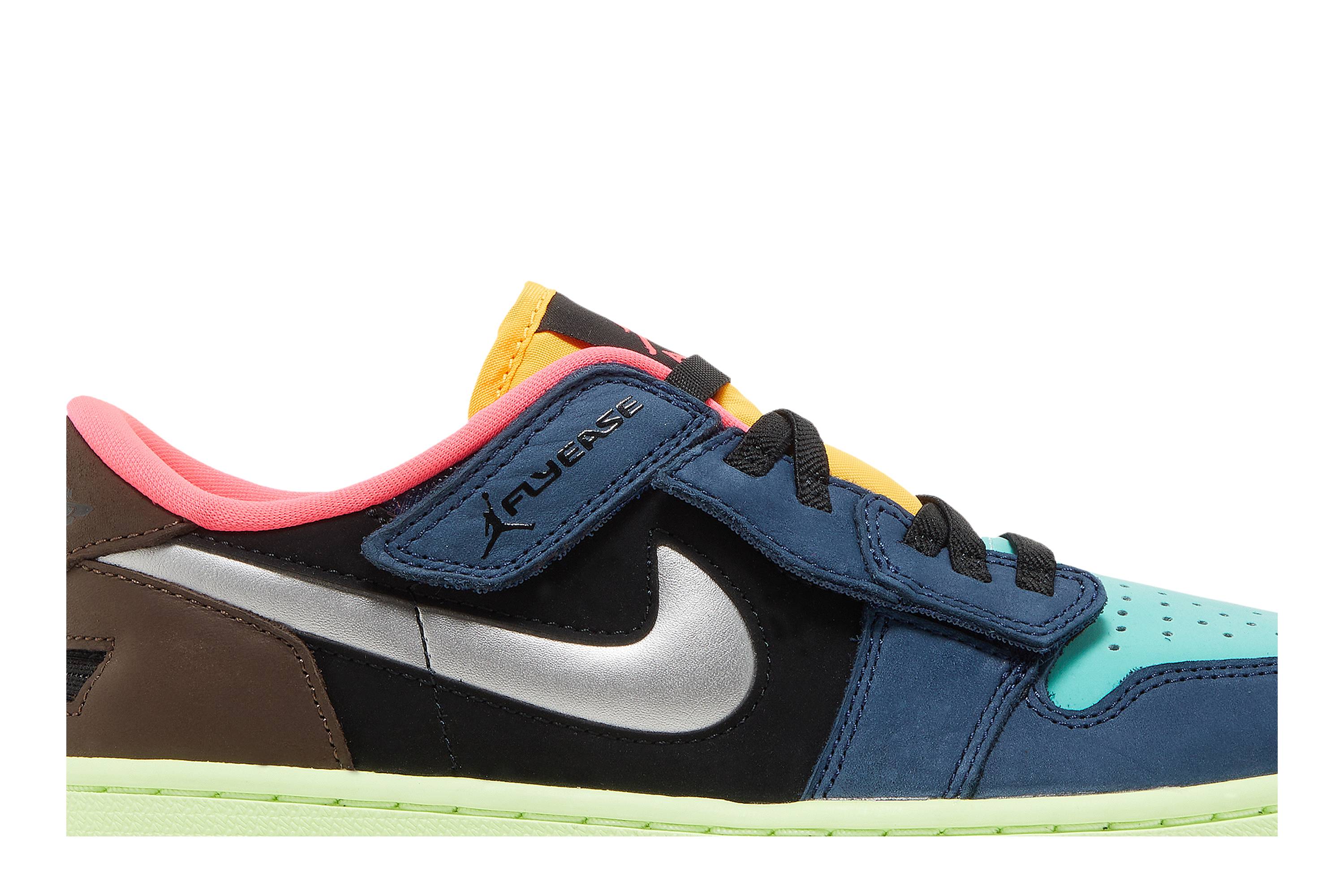 Air Jordan 1 Low FlyEase Tokyo Bio Hack DM1206-201 Nicesnk