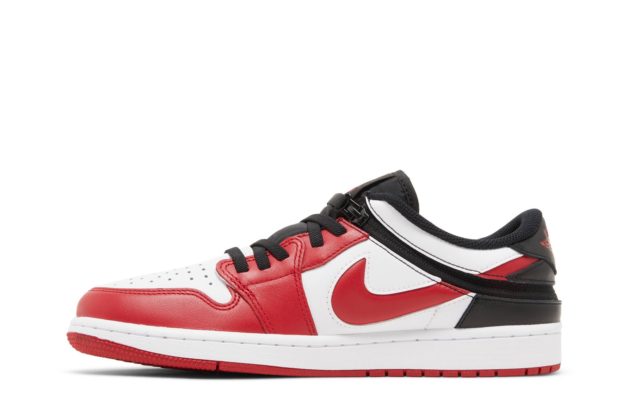 Air Jordan 1 Low FlyEase White Gym Red DM1206-163 Nicesnk
