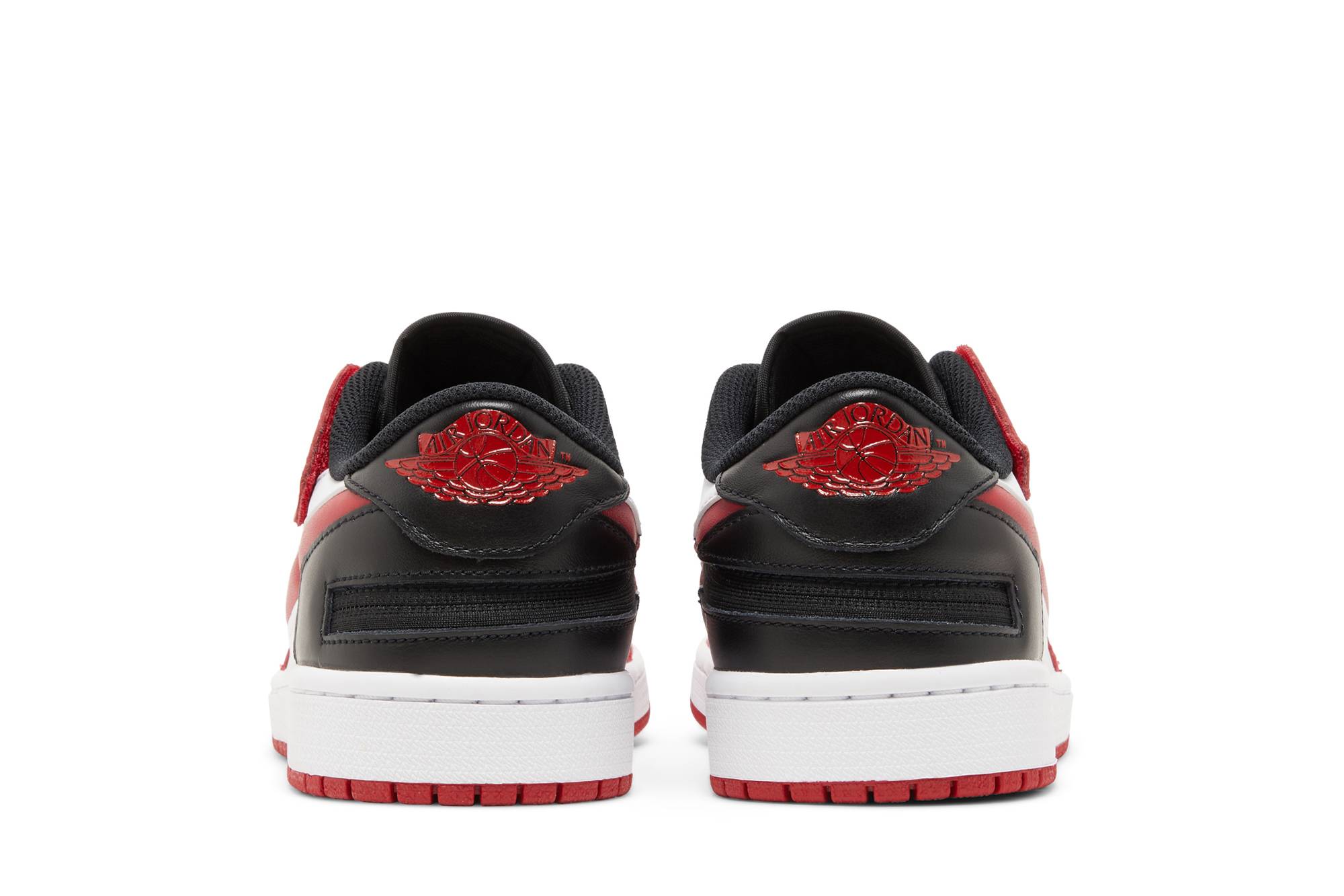 Air Jordan 1 Low FlyEase White Gym Red DM1206-163 Nicesnk