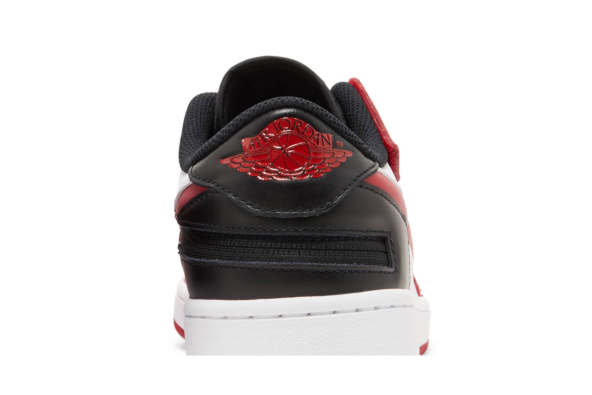 Air Jordan 1 Low FlyEase White Gym Red DM1206-163 Nicesnk