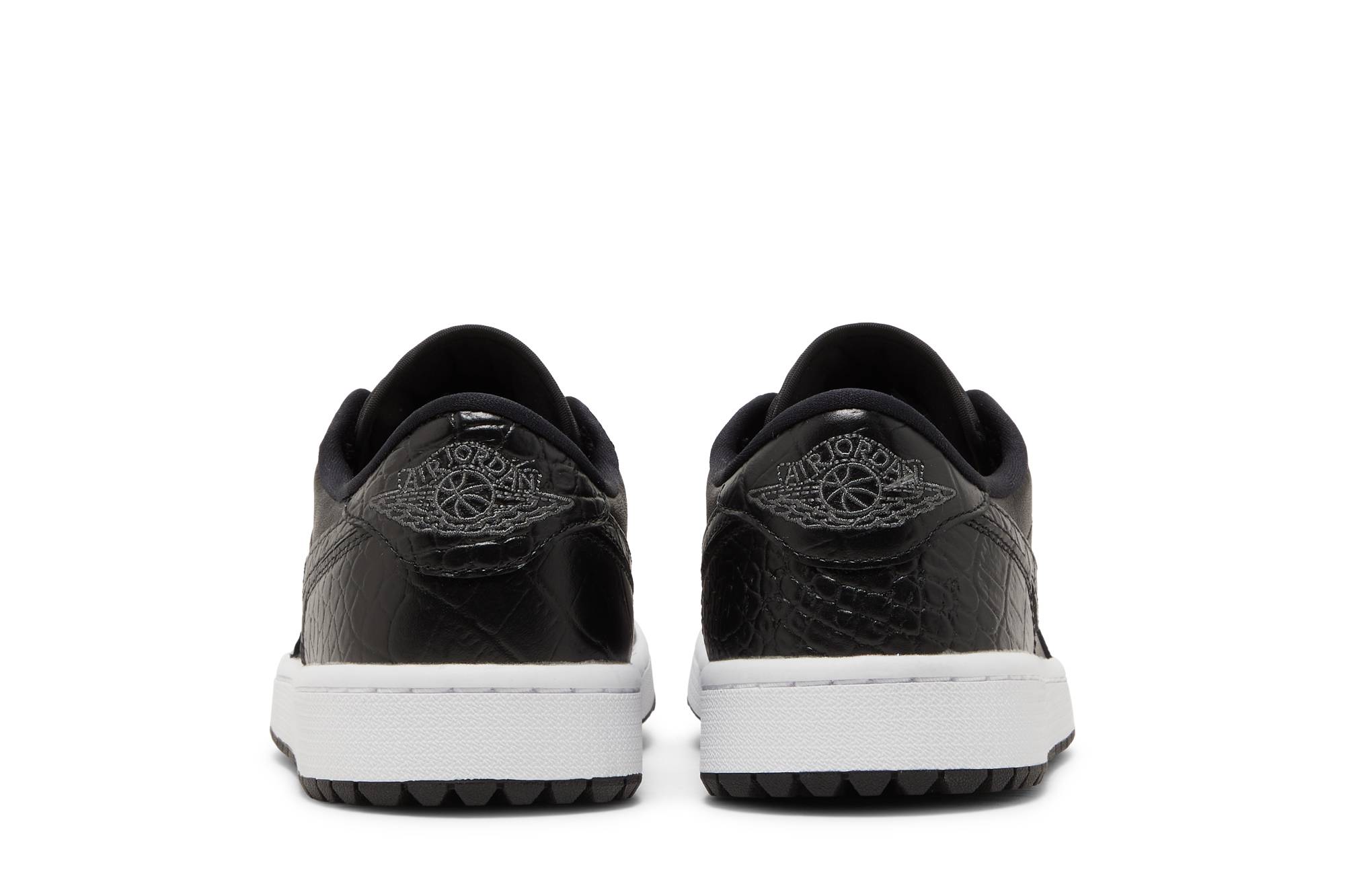 Air Jordan 1 Low Golf Black Croc DD9315-003 Nicesnk
