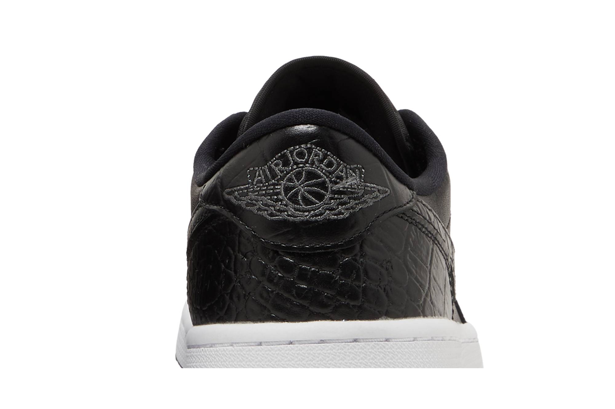Air Jordan 1 Low Golf Black Croc DD9315-003 Nicesnk