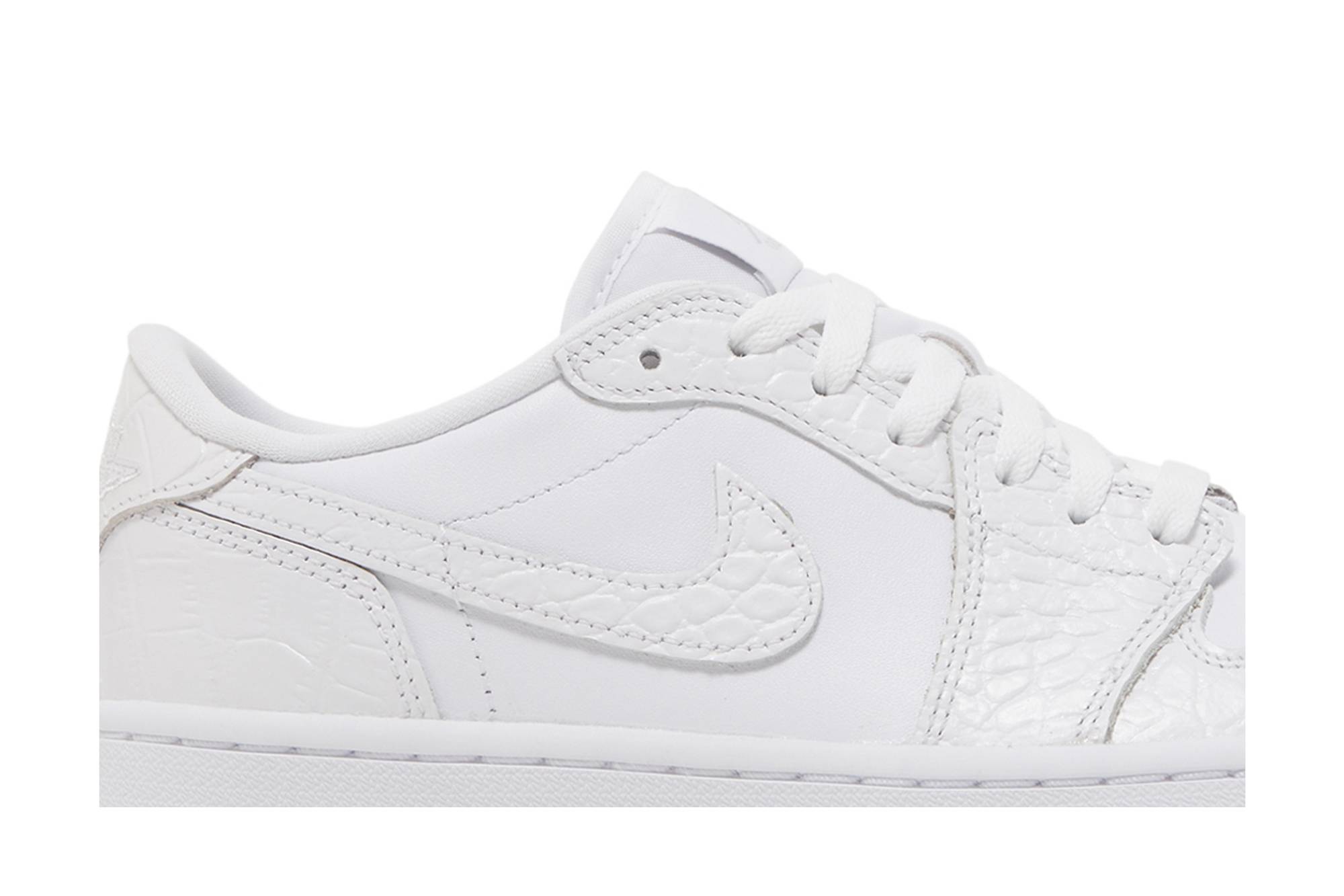 Air Jordan 1 Low Golf White Croc DD9315-110 Nicesnk