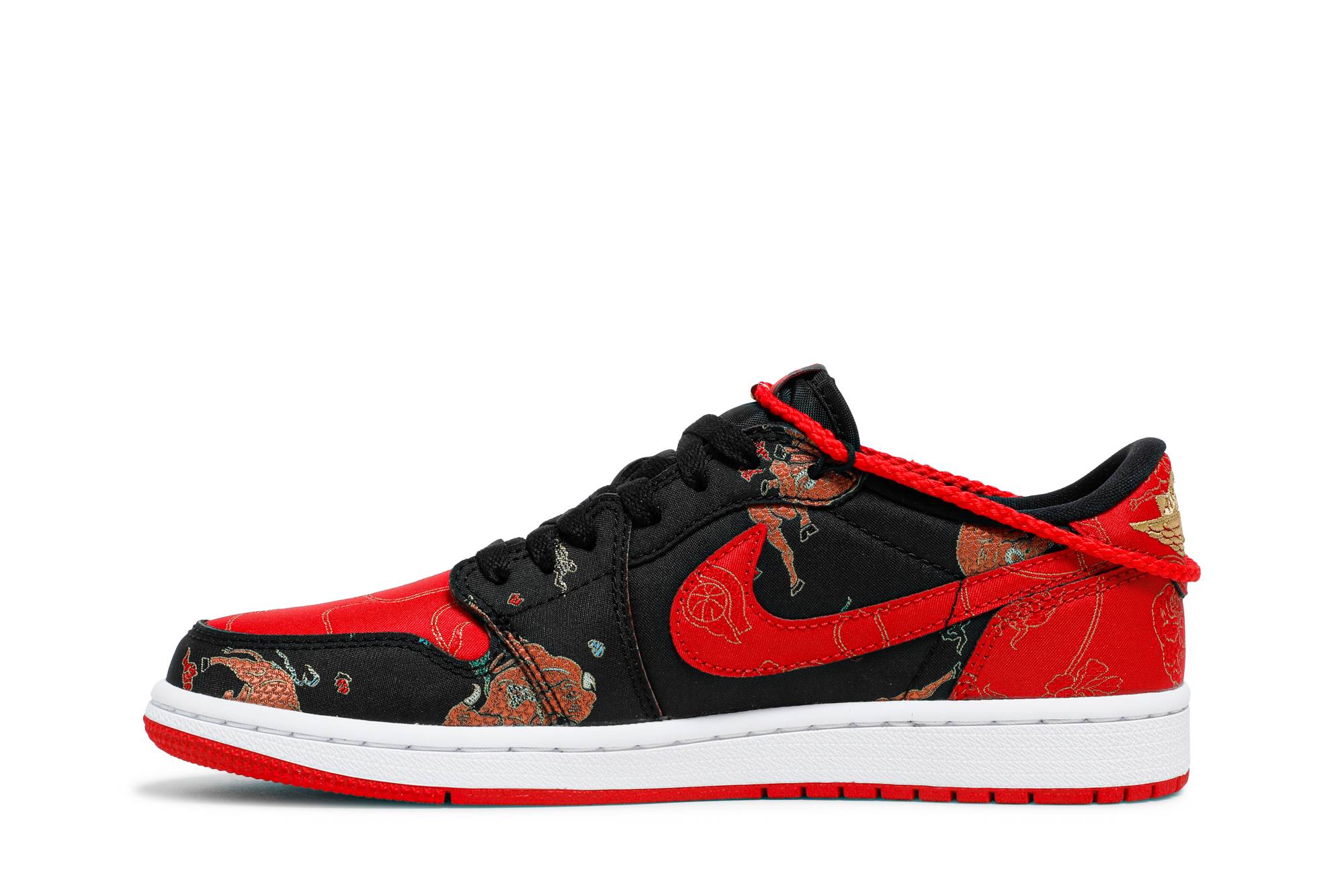 Air Jordan 1 Low OG Chinese New Year 2021 DD2233-001 Nicesnk