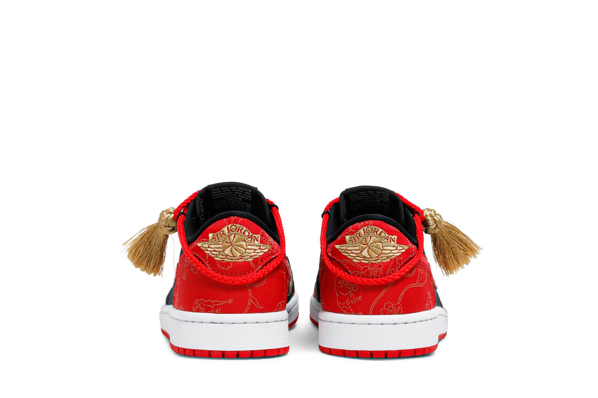 Air Jordan 1 Low OG Chinese New Year 2021 DD2233-001 Nicesnk