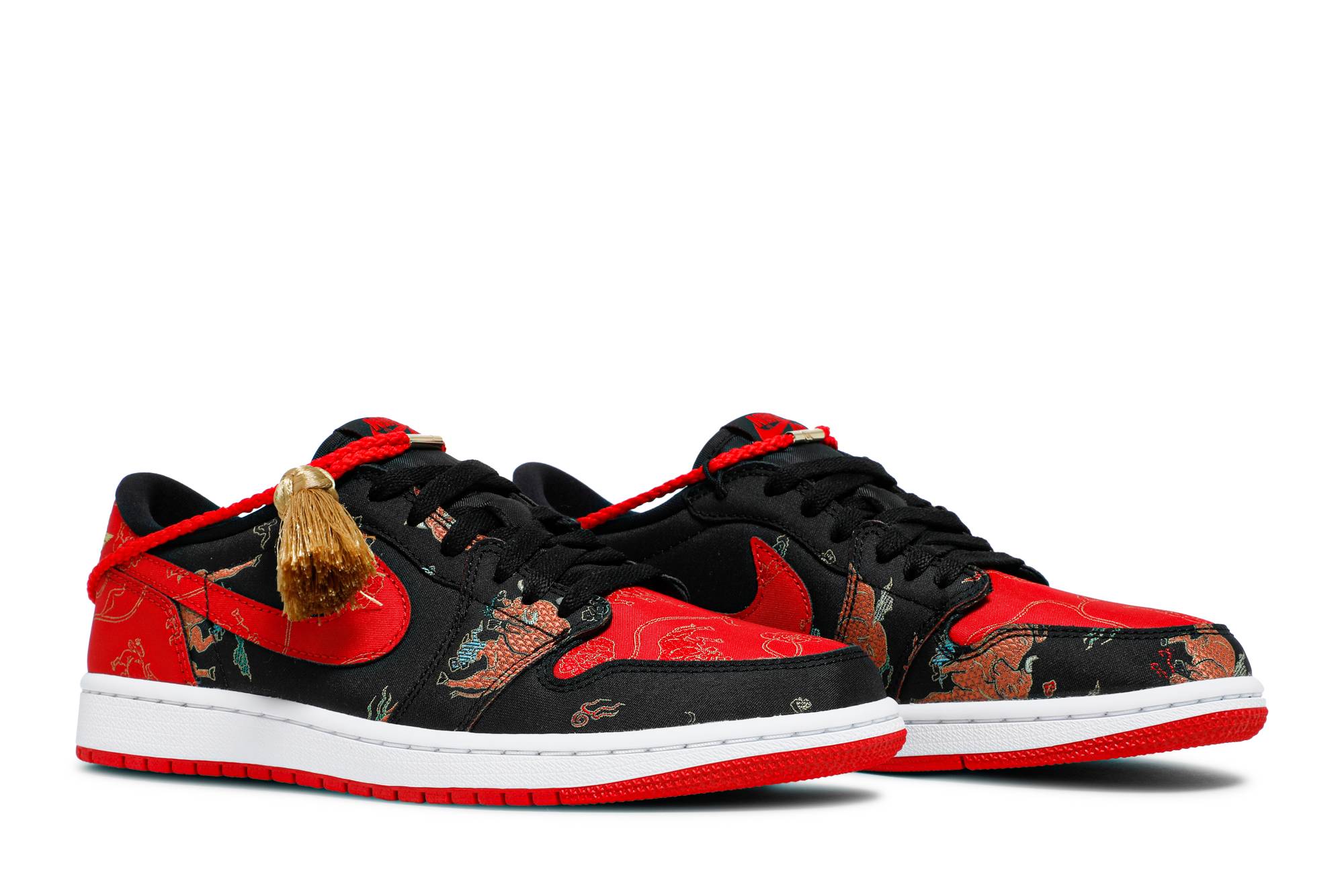Air Jordan 1 Low OG Chinese New Year 2021 DD2233-001 Nicesnk
