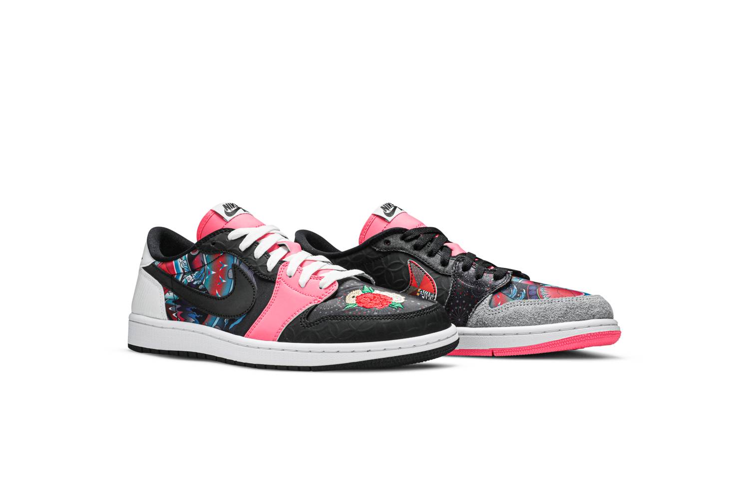 Air Jordan 1 Low OG Chinese New Year (2020) CW0418-006 Nicesnk