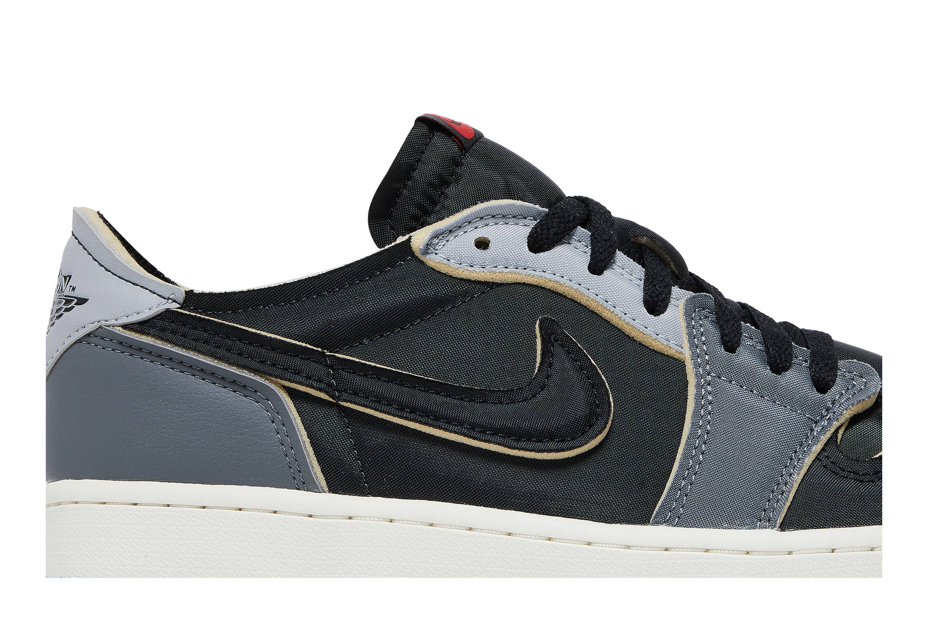 Air Jordan 1 Low OG EX Dark Smoke Grey DV0982-006 Nicesnk