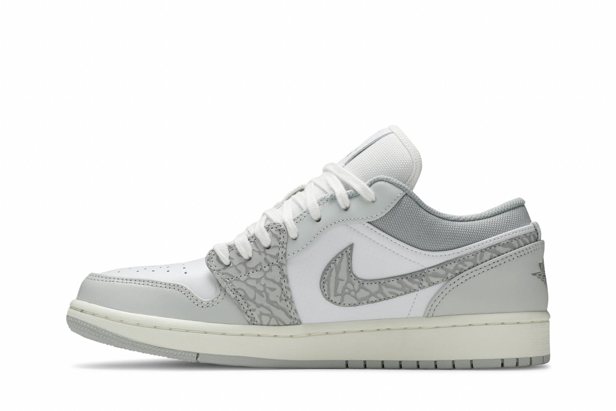 Air Jordan 1 Low Premium Elephant Print DH4269-100 Nicesnk