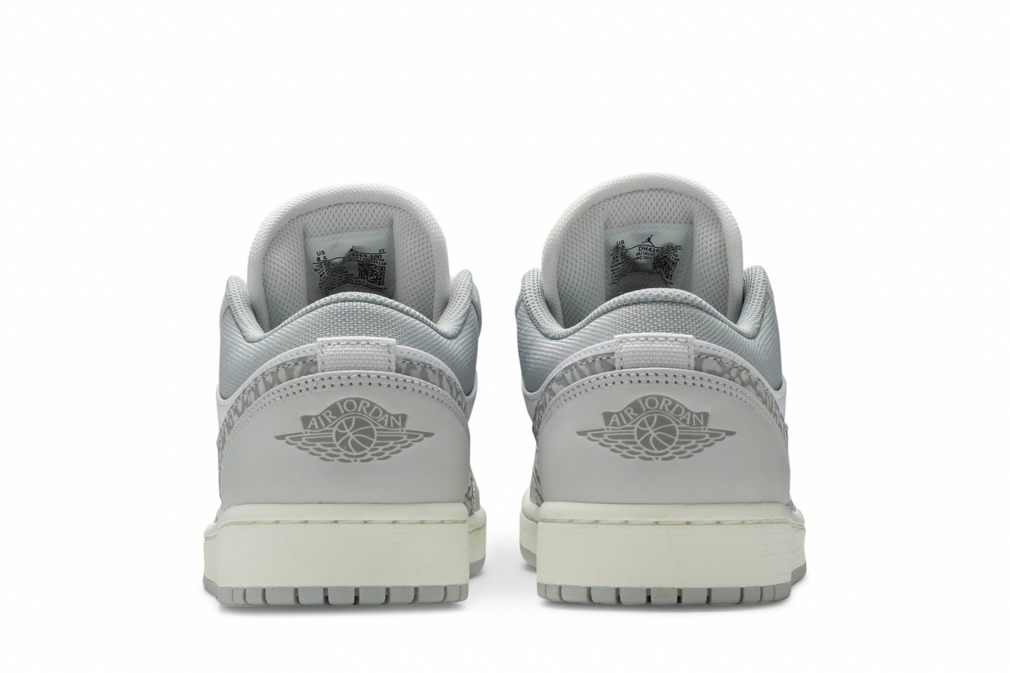 Air Jordan 1 Low Premium Elephant Print DH4269-100 Nicesnk