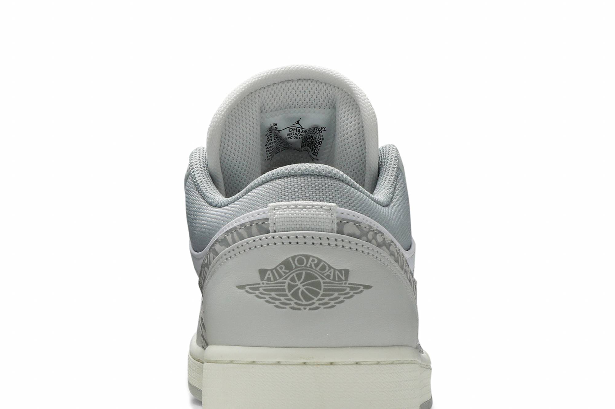 Air Jordan 1 Low Premium Elephant Print DH4269-100 Nicesnk