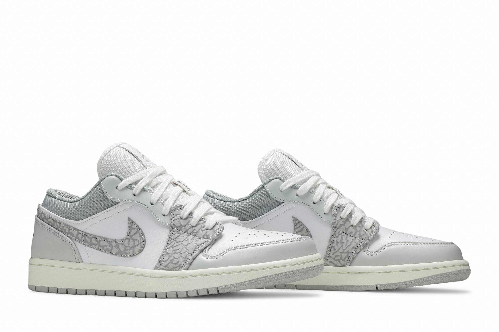 Air Jordan 1 Low Premium Elephant Print DH4269-100 Nicesnk