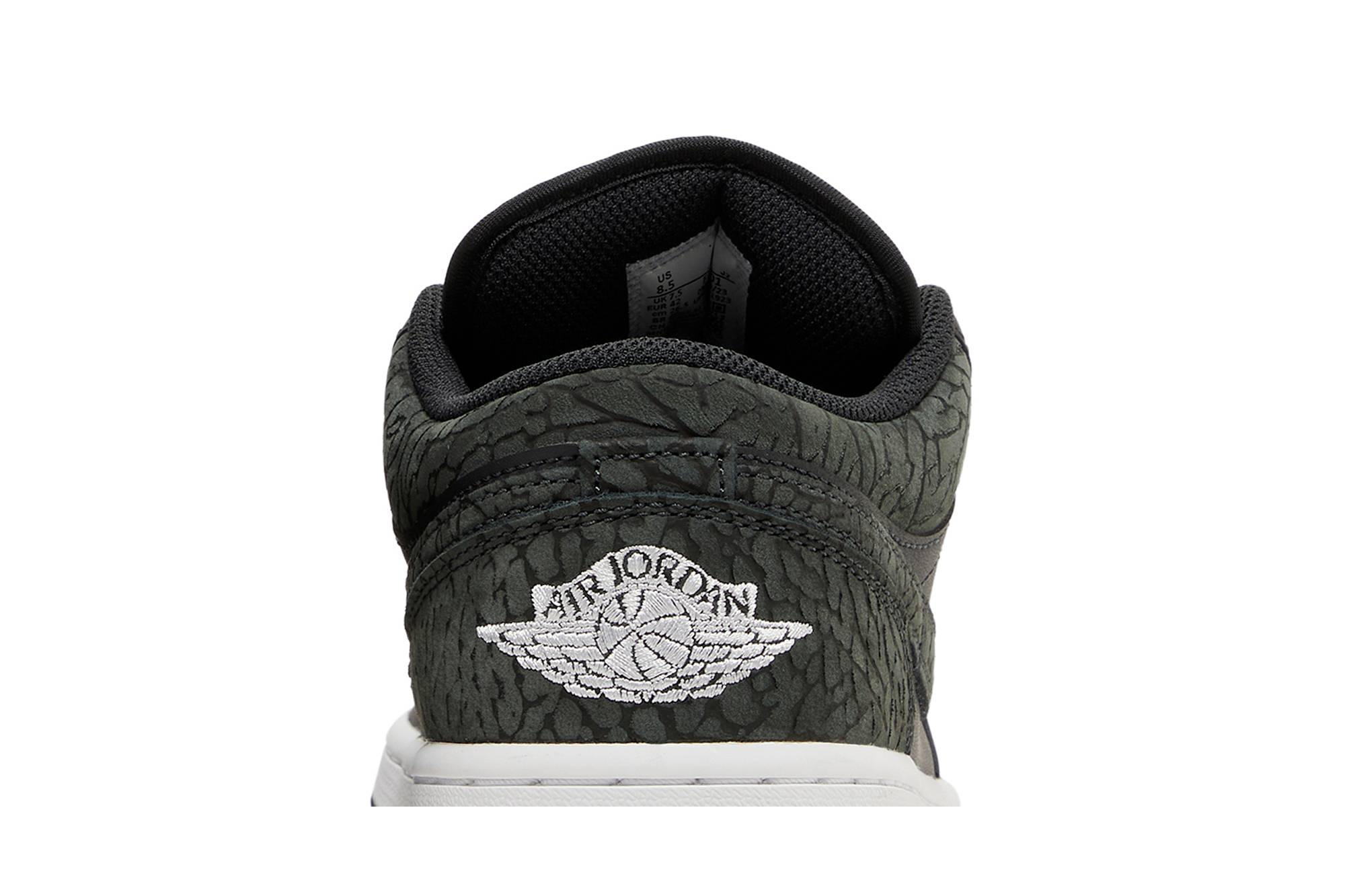 Air Jordan 1 Low SE ‘Black Elephant’ FB9907-001