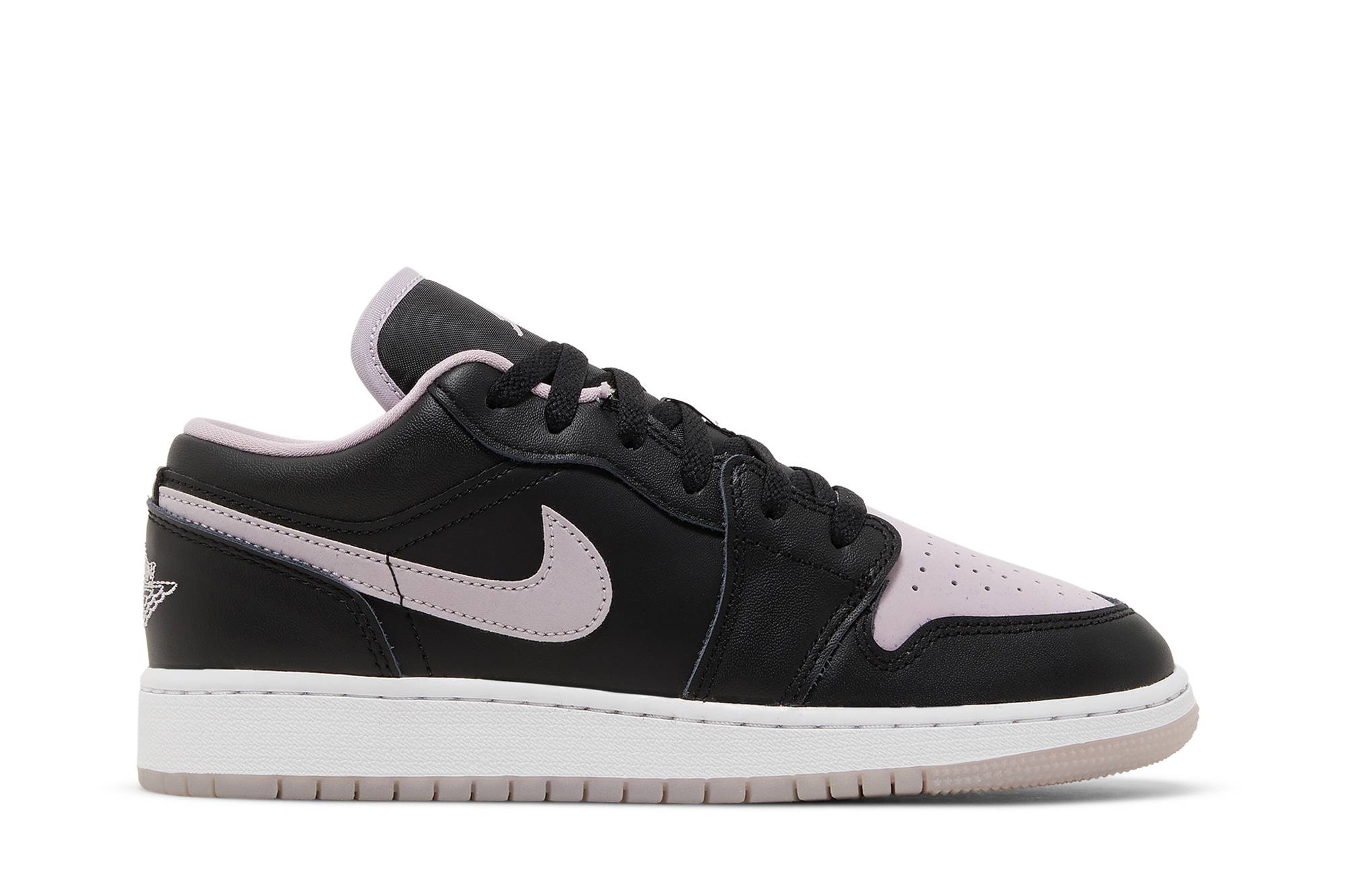 (Grade School) Air Jordan 1 Low SE ‘Black Iced Lilac’ DV1333-051