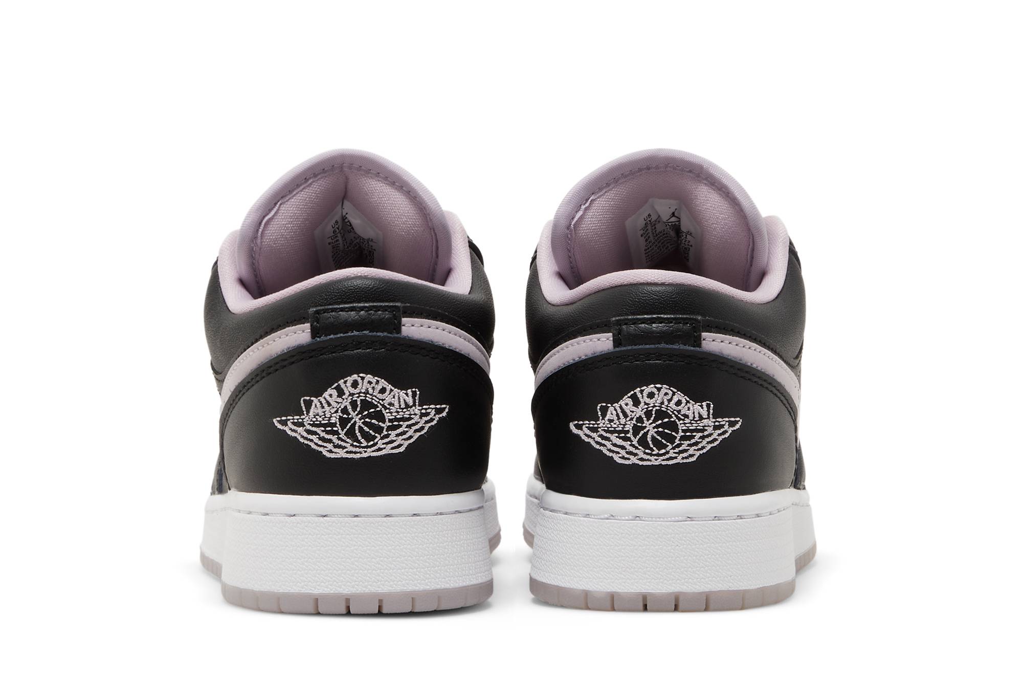 (Grade School) Air Jordan 1 Low SE ‘Black Iced Lilac’ DV1333-051
