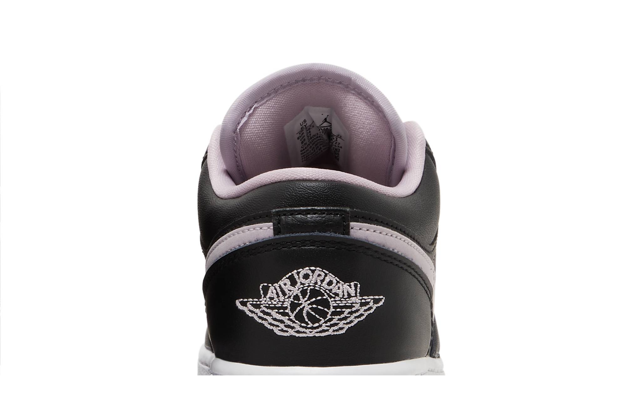 (Grade School) Air Jordan 1 Low SE ‘Black Iced Lilac’ DV1333-051