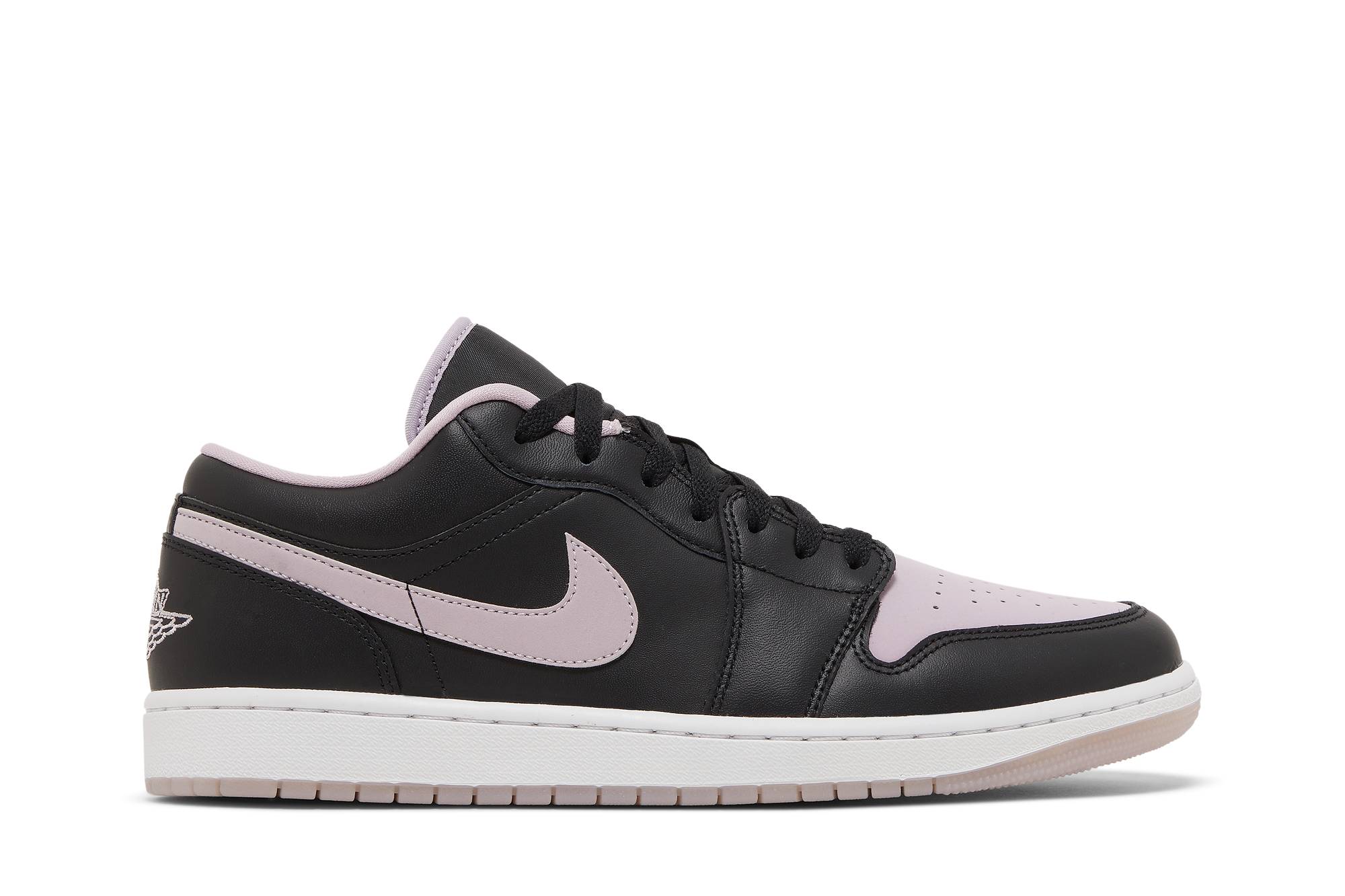 Air Jordan 1 Low SE Black Iced Lilac DV1309-051 Nicesnk