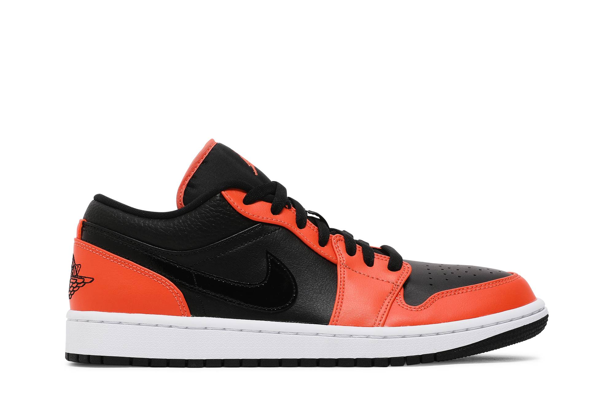 Air Jordan 1 Low SE Black Turf Orange CK3022-008 Nicesnk