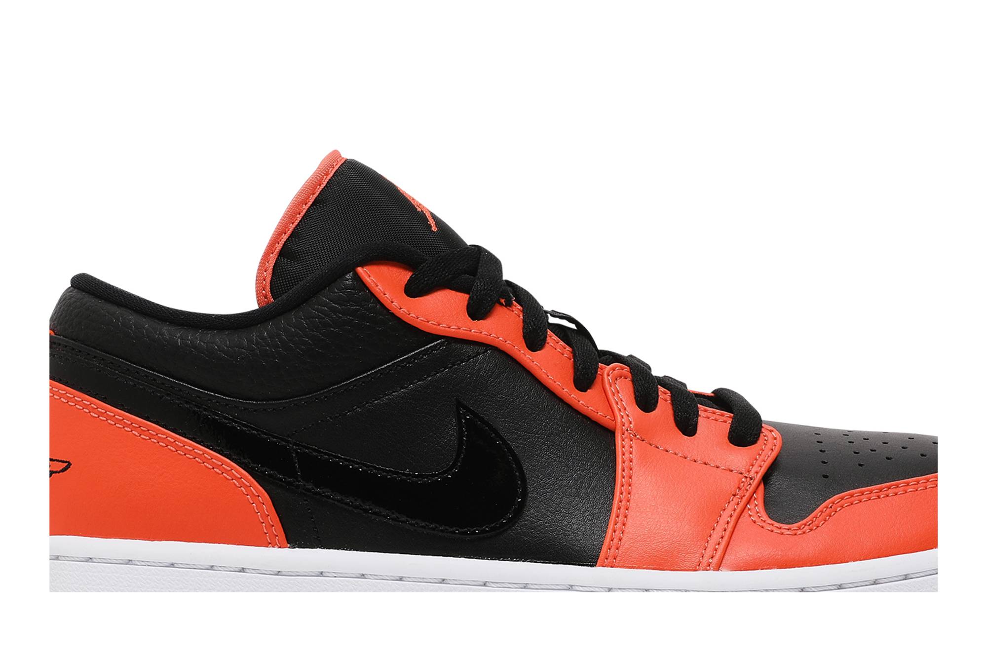Air Jordan 1 Low SE Black Turf Orange CK3022-008 Nicesnk