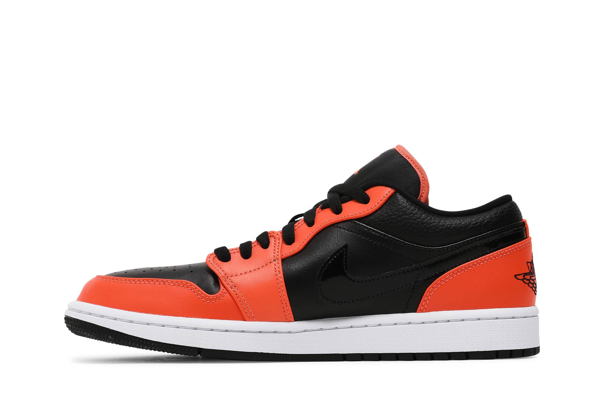 Air Jordan 1 Low SE Black Turf Orange CK3022-008 Nicesnk