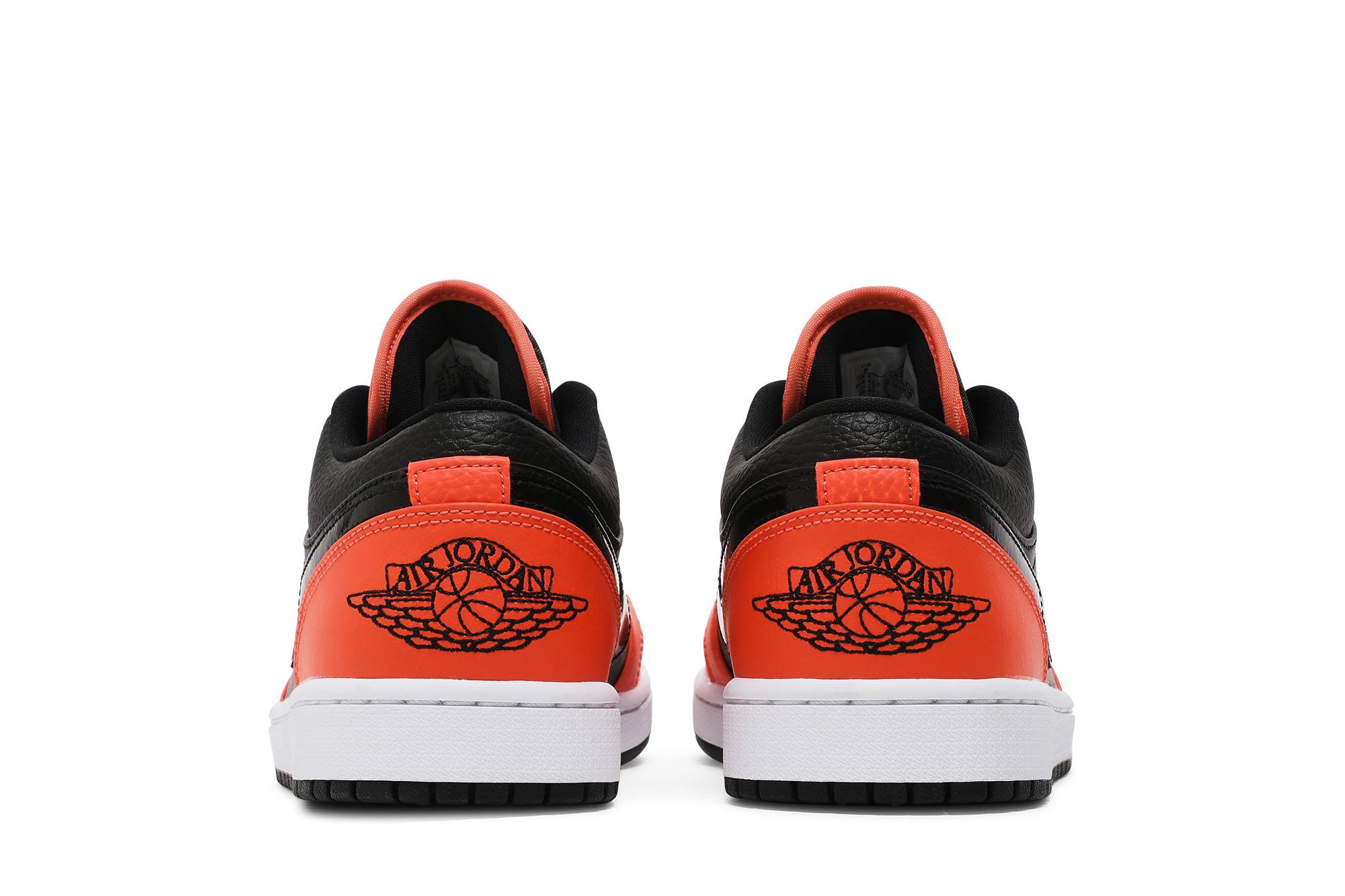 Air Jordan 1 Low SE Black Turf Orange CK3022-008 Nicesnk