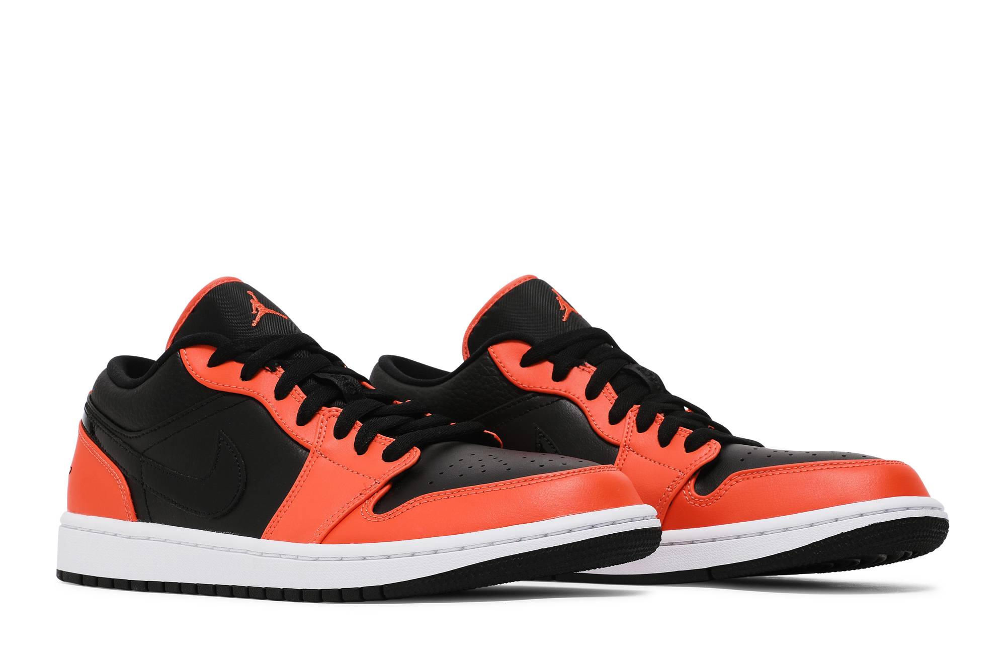 Air Jordan 1 Low SE Black Turf Orange CK3022-008 Nicesnk