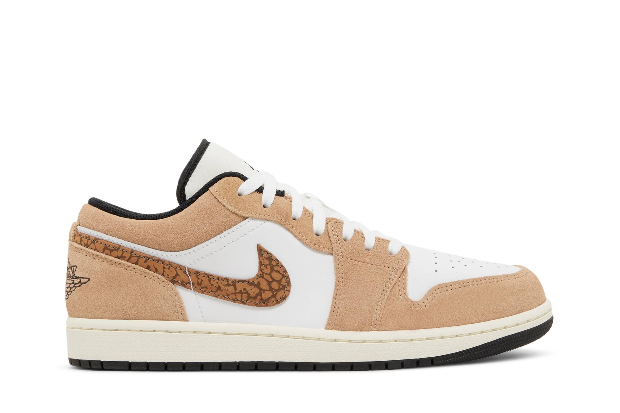 Air Jordan 1 Low SE Brown Elephant DZ4130-201 Nicesnk