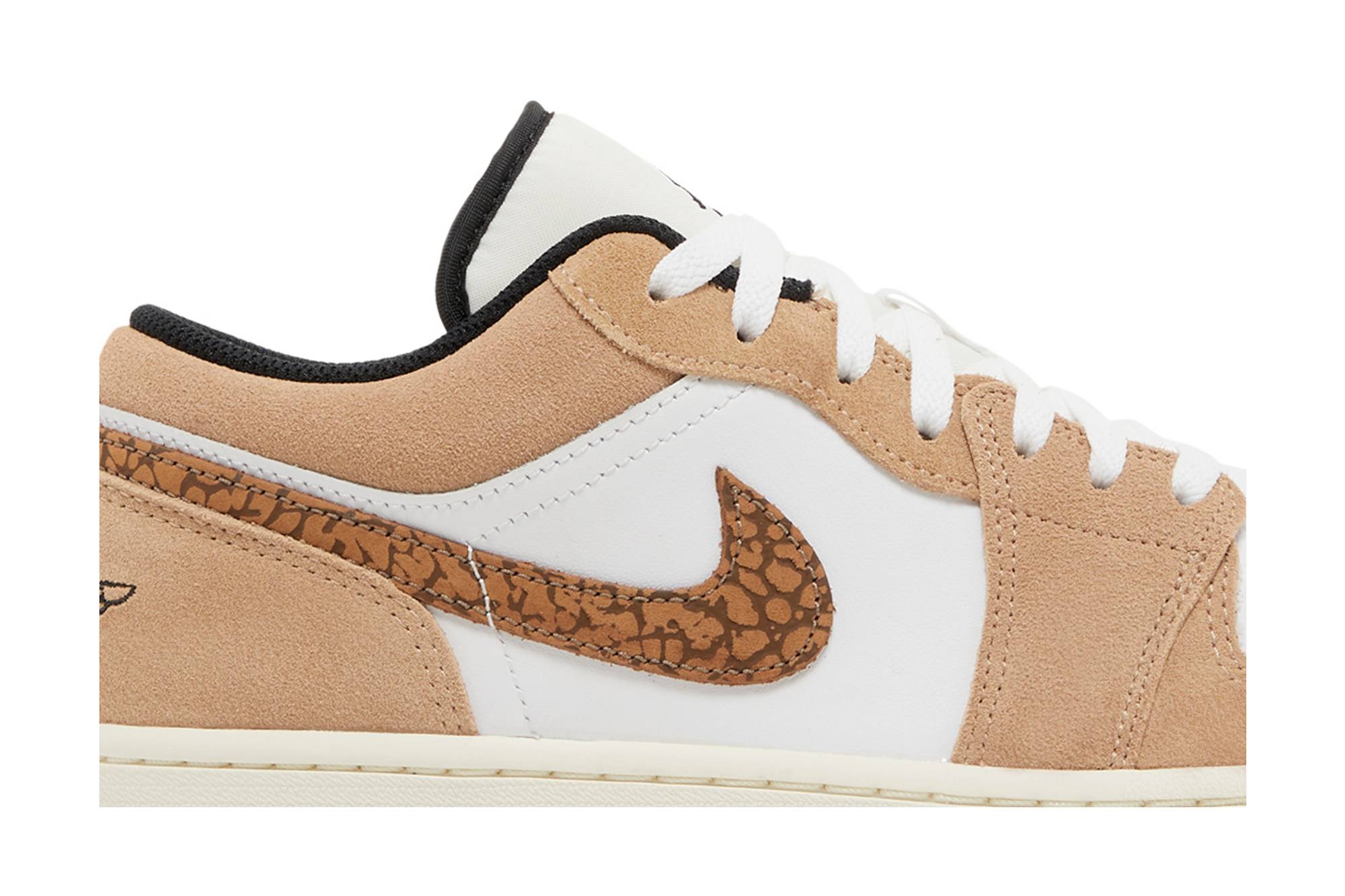 Air Jordan 1 Low SE Brown Elephant DZ4130-201 Nicesnk