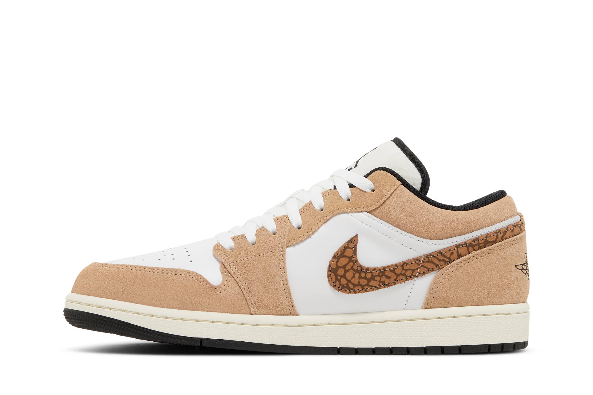 Air Jordan 1 Low SE Brown Elephant DZ4130-201 Nicesnk