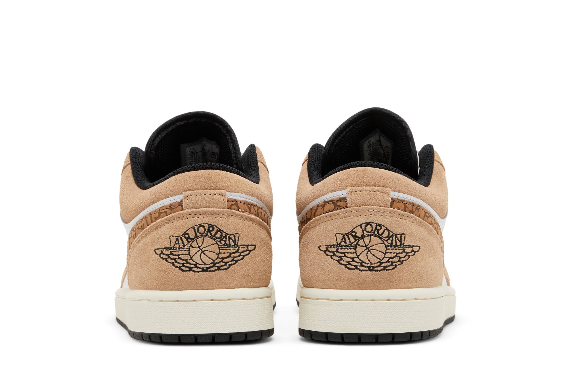 Air Jordan 1 Low SE Brown Elephant DZ4130-201 Nicesnk