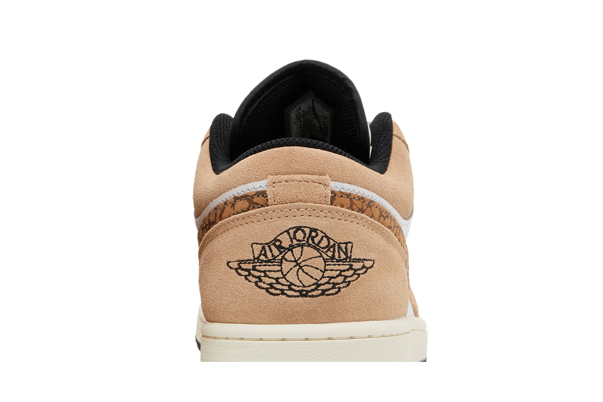 Air Jordan 1 Low SE Brown Elephant DZ4130-201 Nicesnk