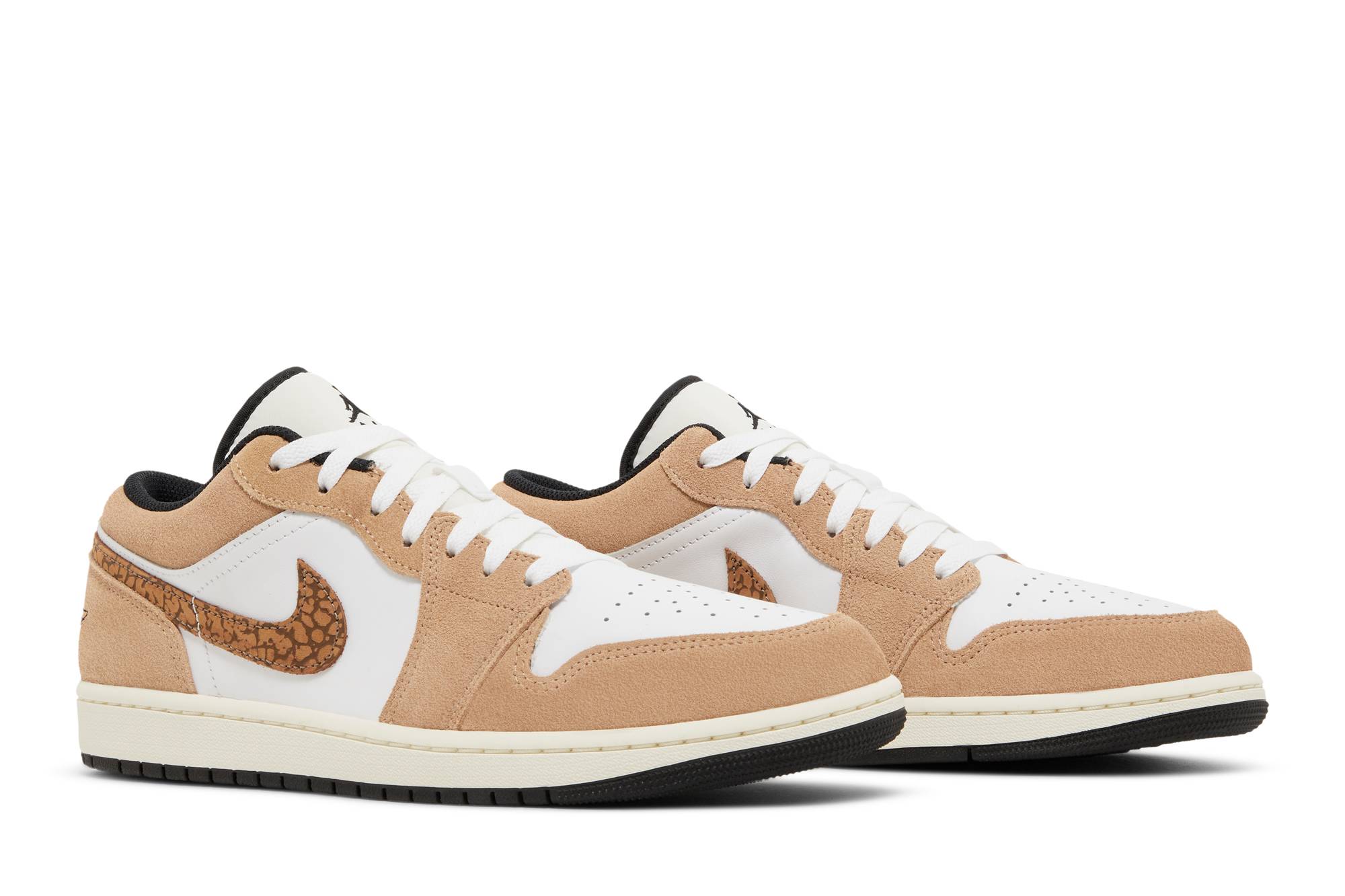 Air Jordan 1 Low SE Brown Elephant DZ4130-201 Nicesnk