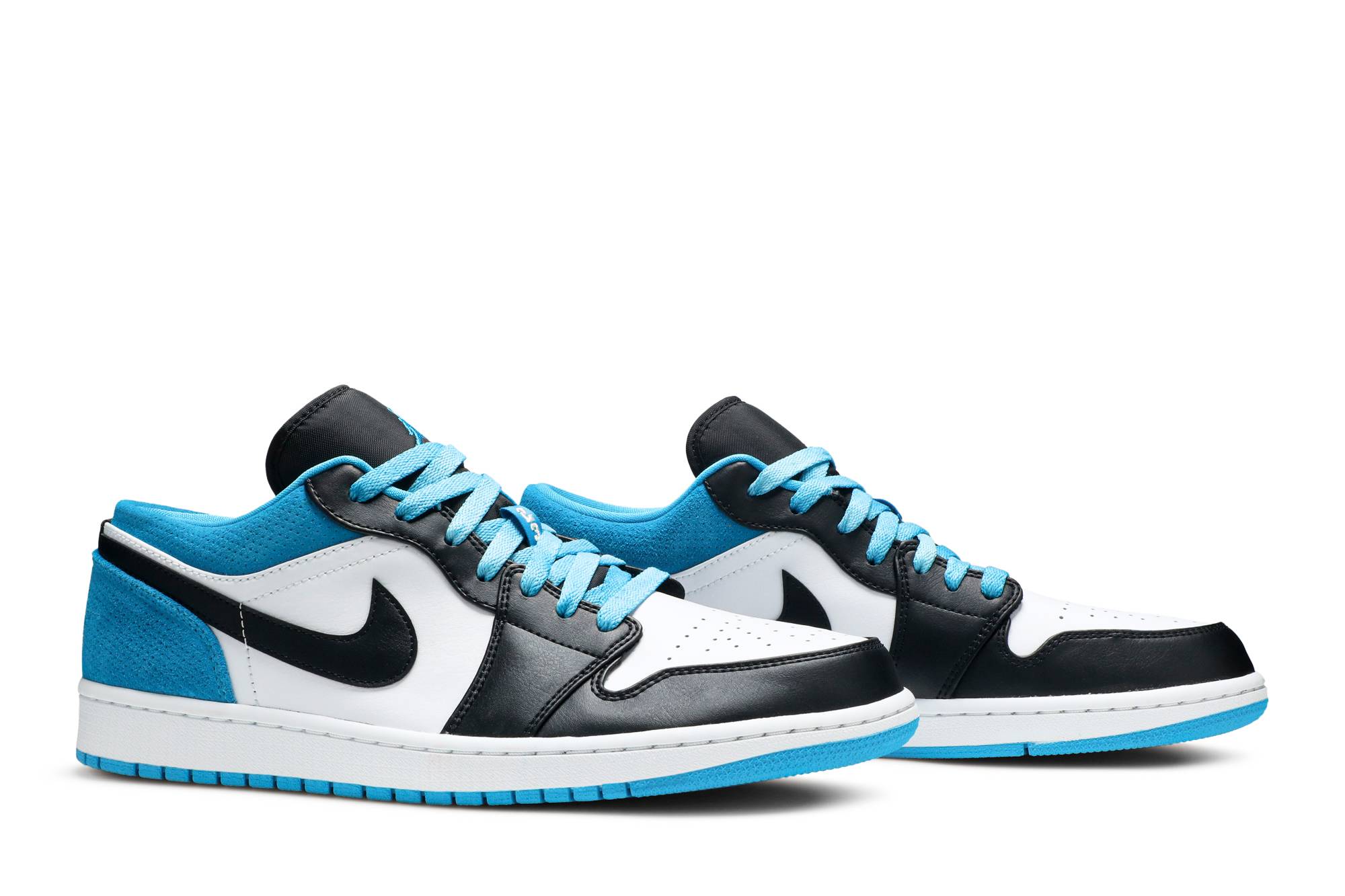 Air Jordan 1 Low SE Laser Blue CK3022-004 Nicesnk