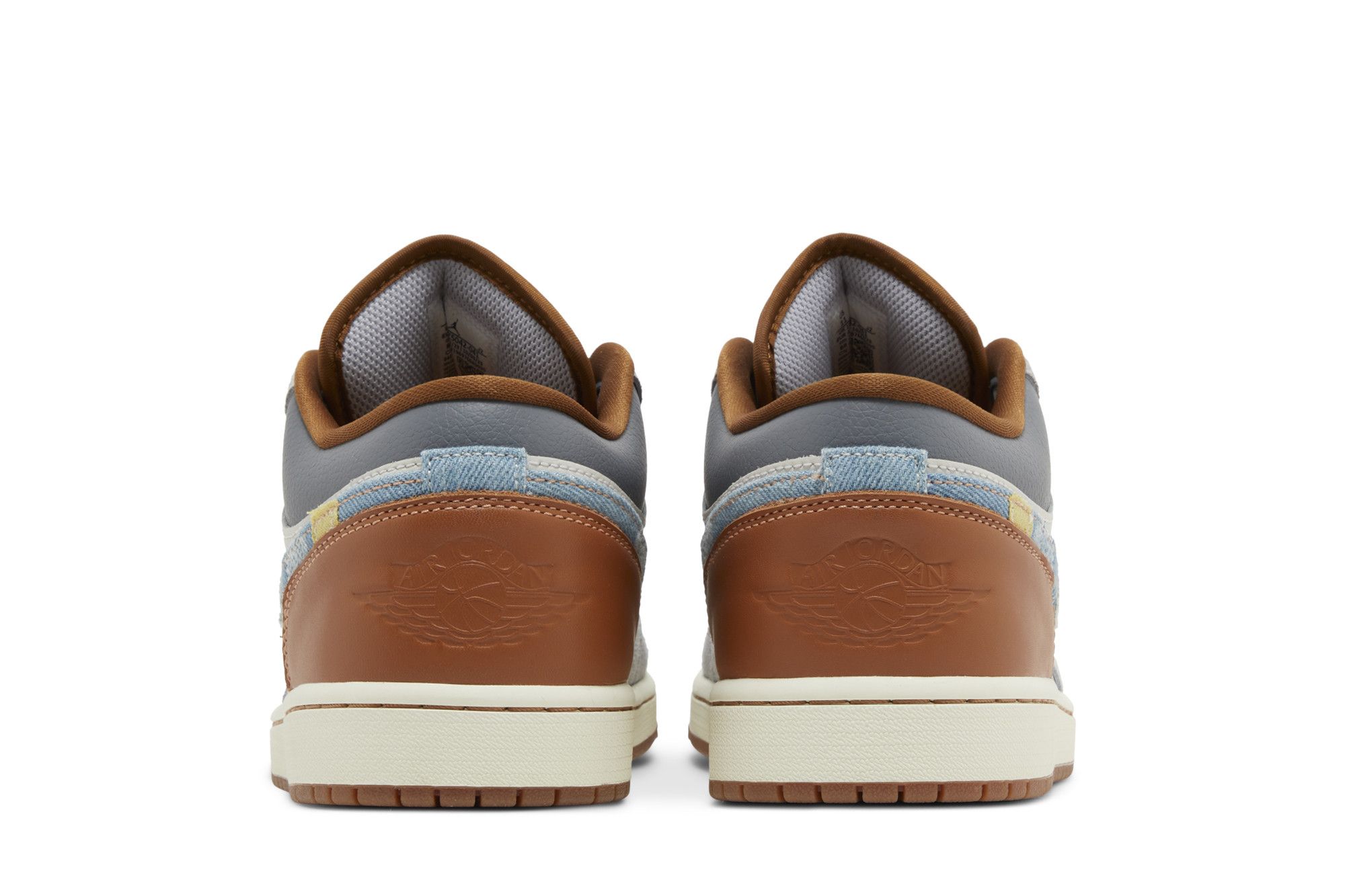 Air Jordan 1 Low SE Repaired Denim Swoosh FZ5042-041 Nicesnk