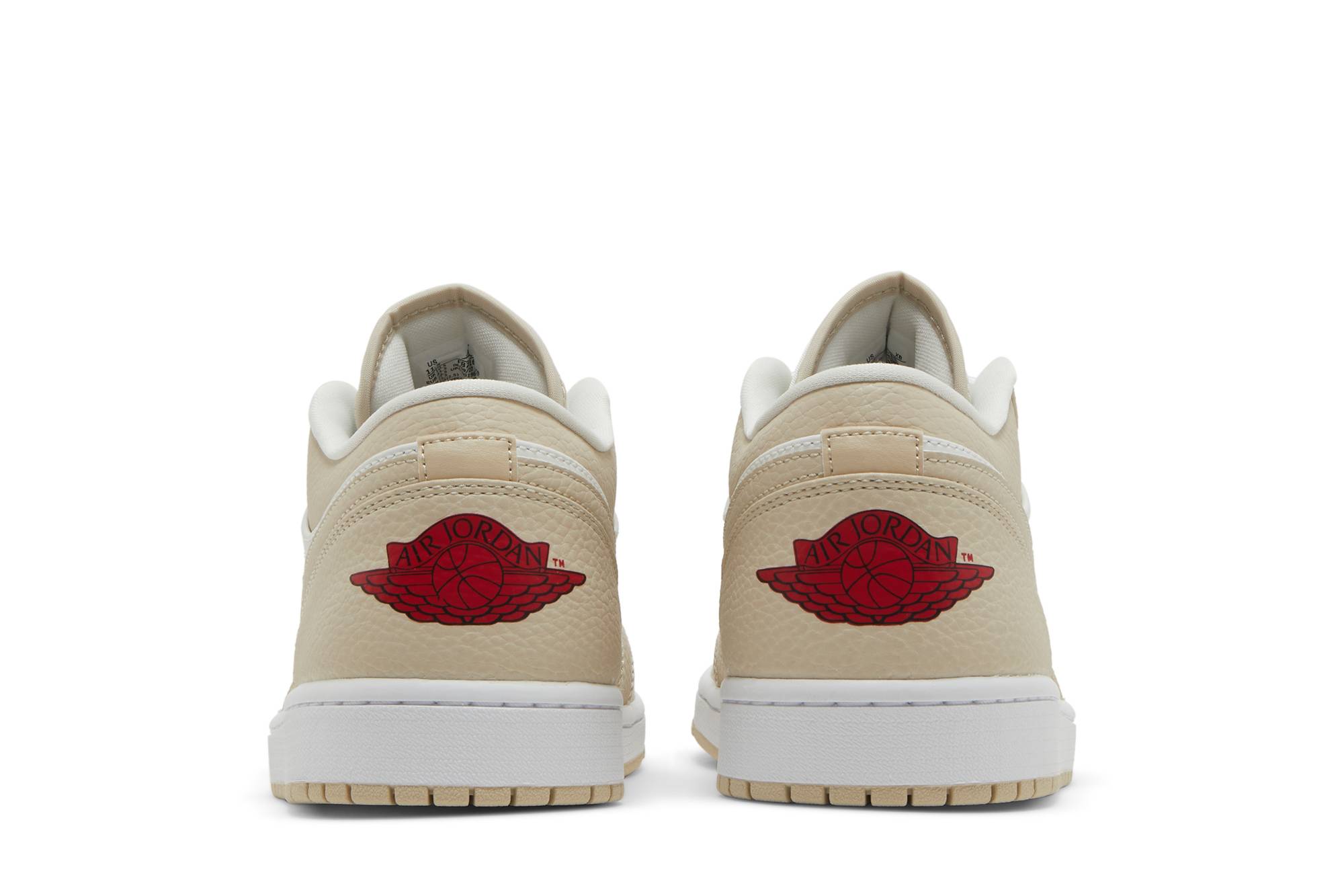 Air Jordan 1 Low SE Sail Rattan FB7168-121 Nicesnk