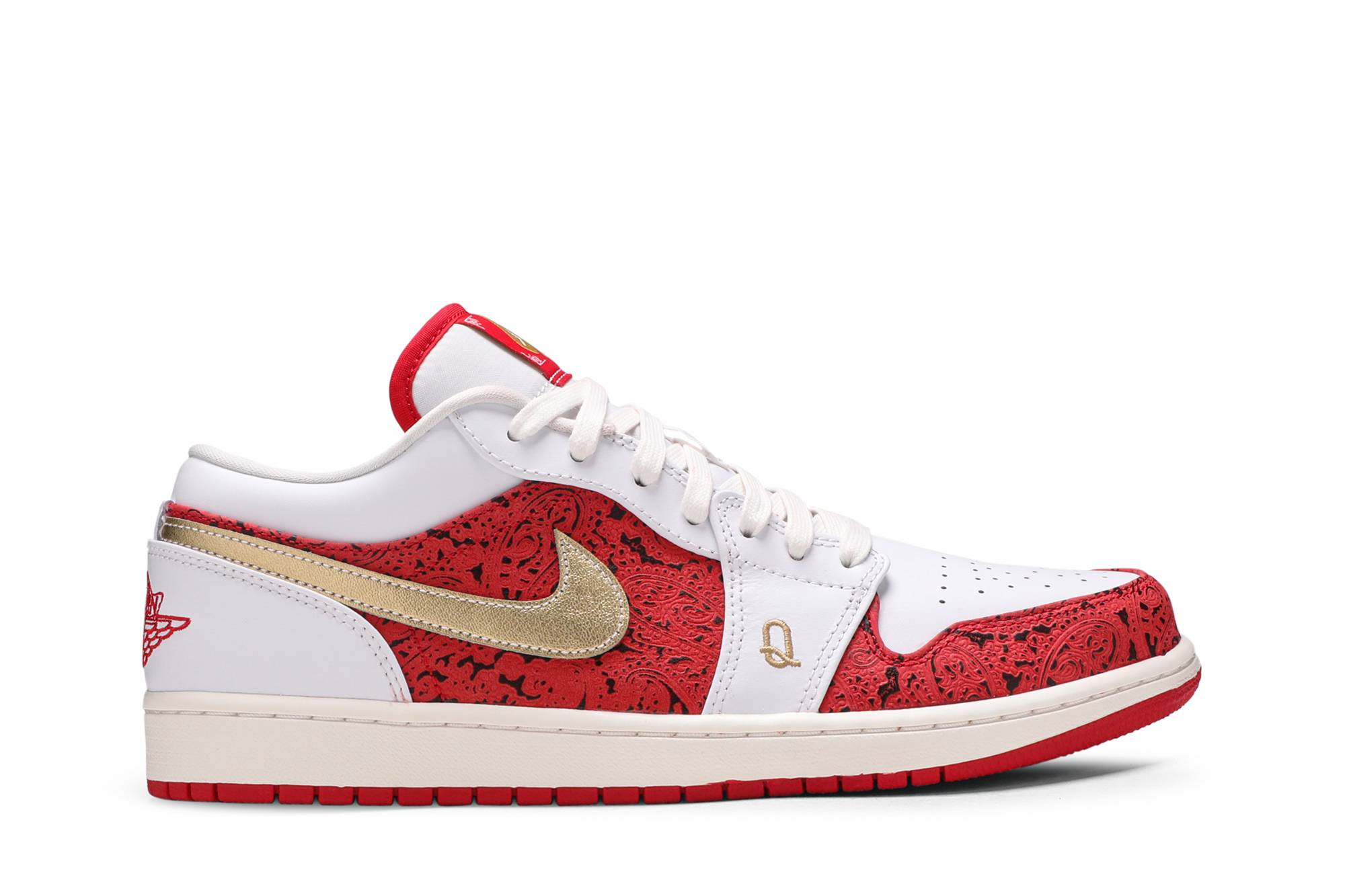 Air Jordan 1 Low SE Spades DJ5185-100 Nicesnk