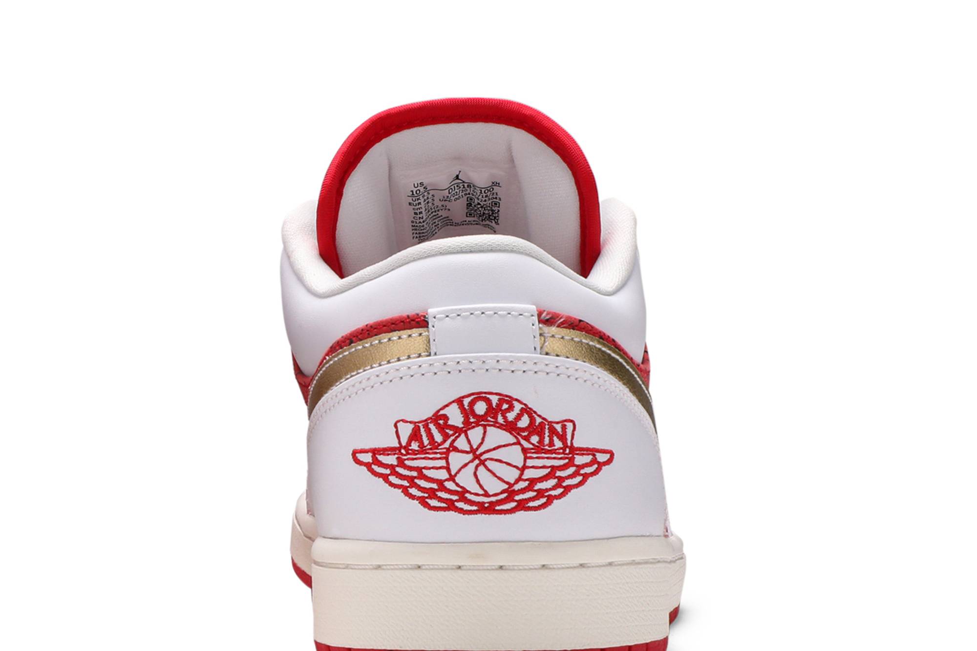 Air Jordan 1 Low SE Spades DJ5185-100 Nicesnk