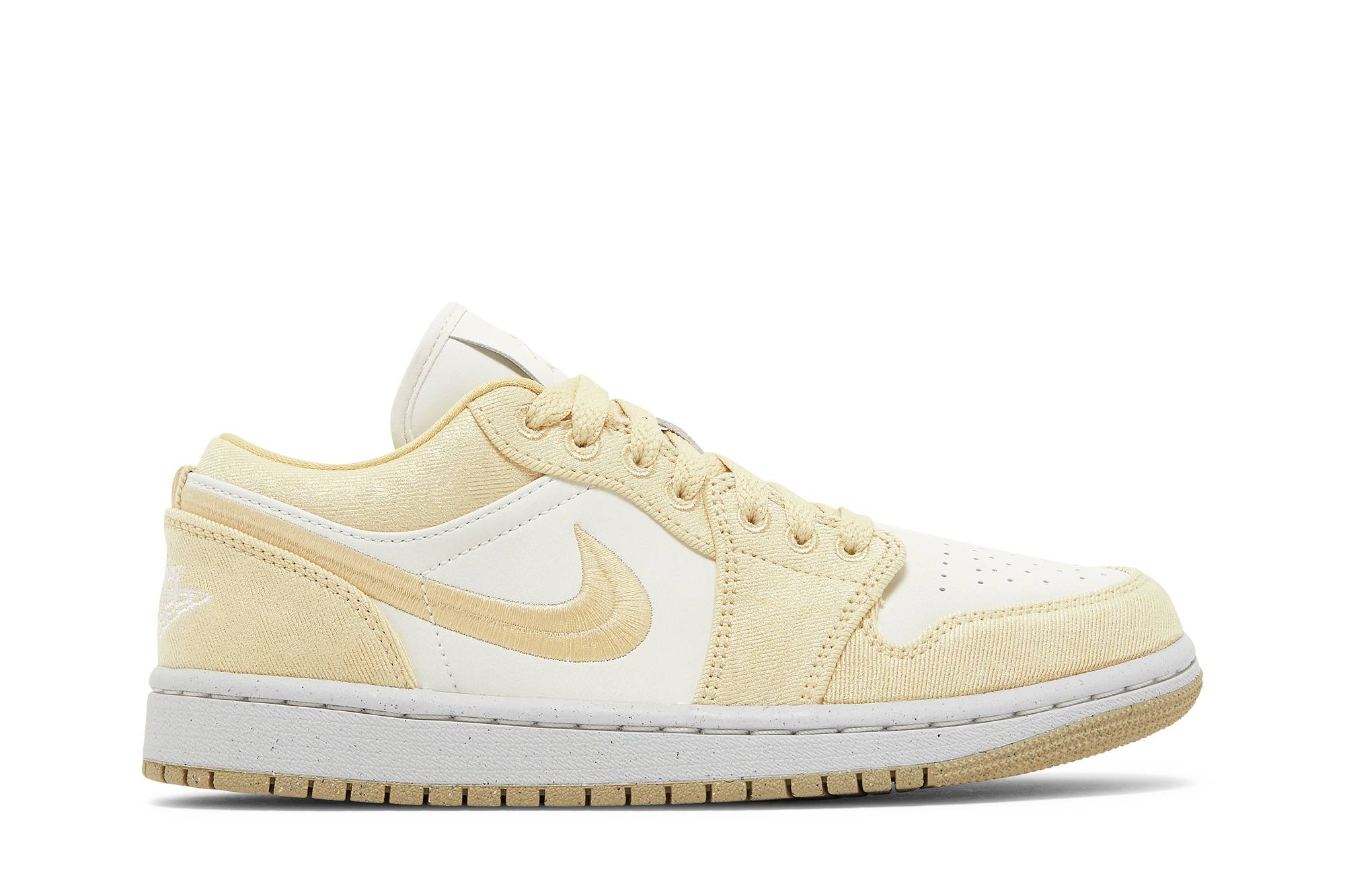 (Women) Air Jordan 1 Low SE Team Gold FN3722-701 Nicesnk