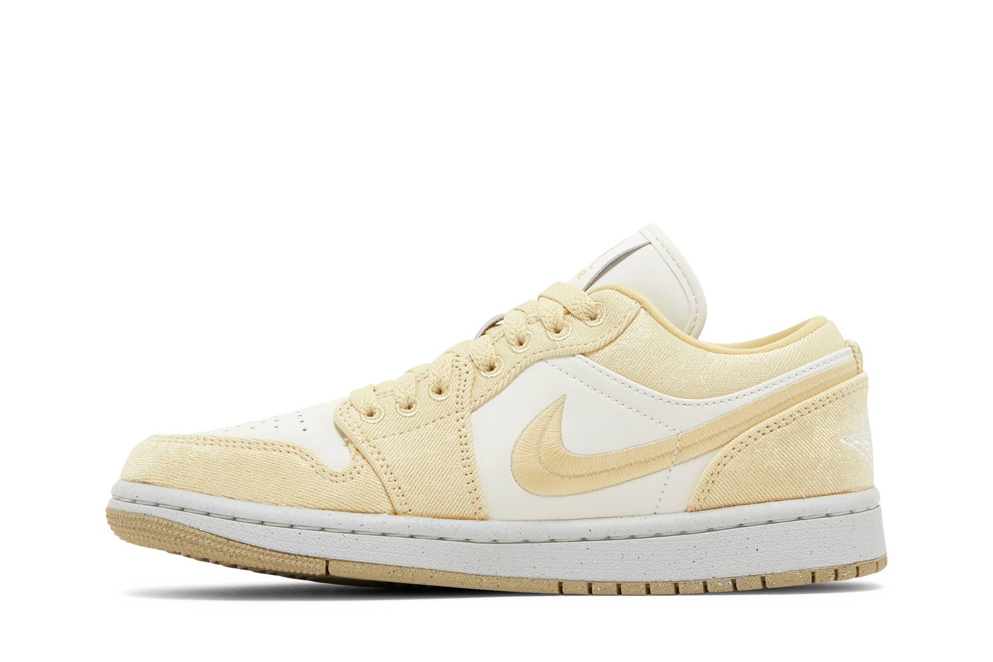 (Women) Air Jordan 1 Low SE Team Gold FN3722-701 Nicesnk