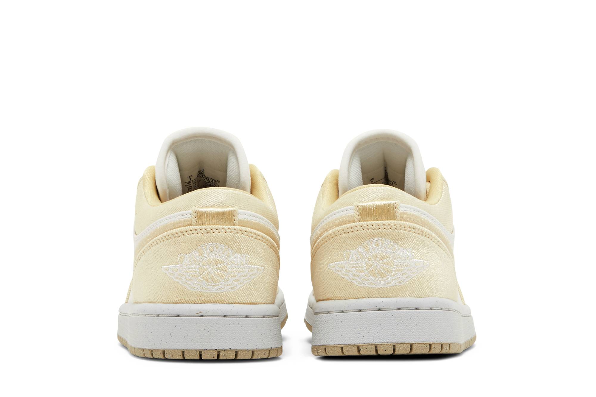 (Women) Air Jordan 1 Low SE Team Gold FN3722-701 Nicesnk