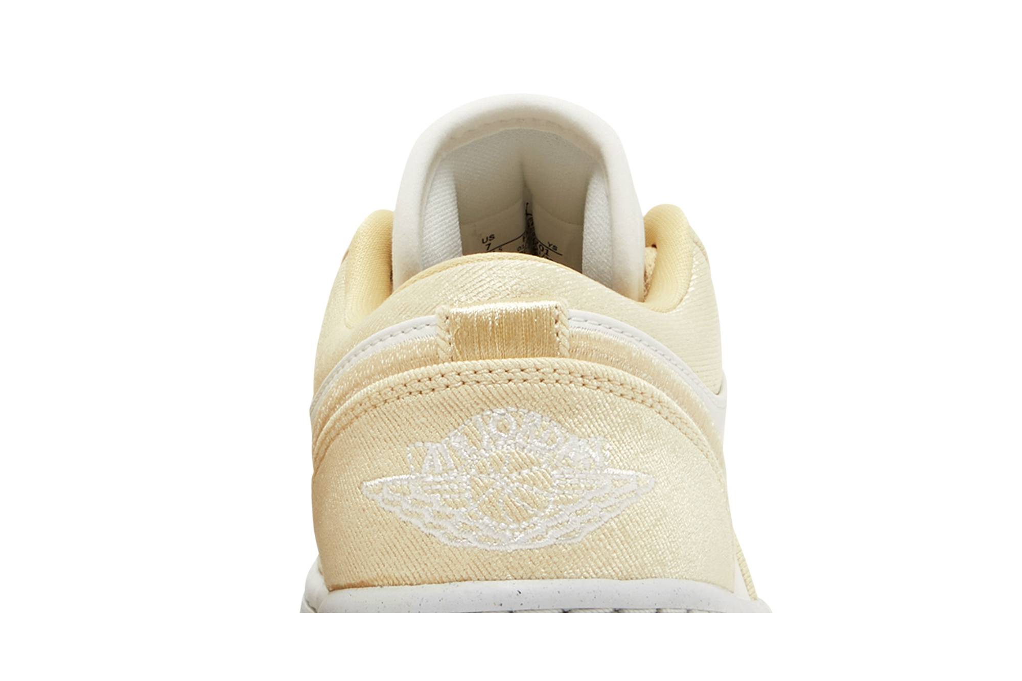 (Women) Air Jordan 1 Low SE Team Gold FN3722-701 Nicesnk