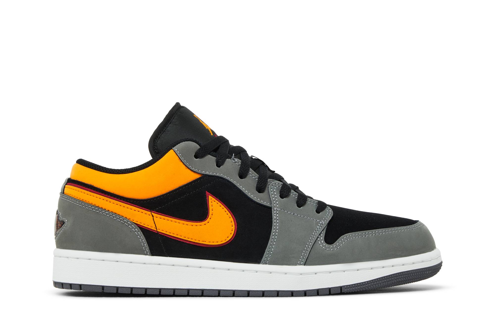 Air Jordan 1 Low SE Vivid Orange FN7308-008 Nicesnk