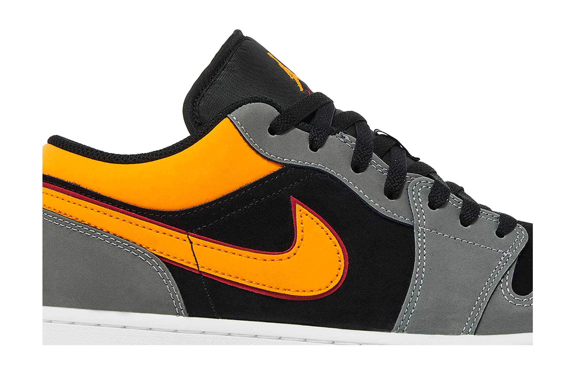 Air Jordan 1 Low SE Vivid Orange FN7308-008 Nicesnk