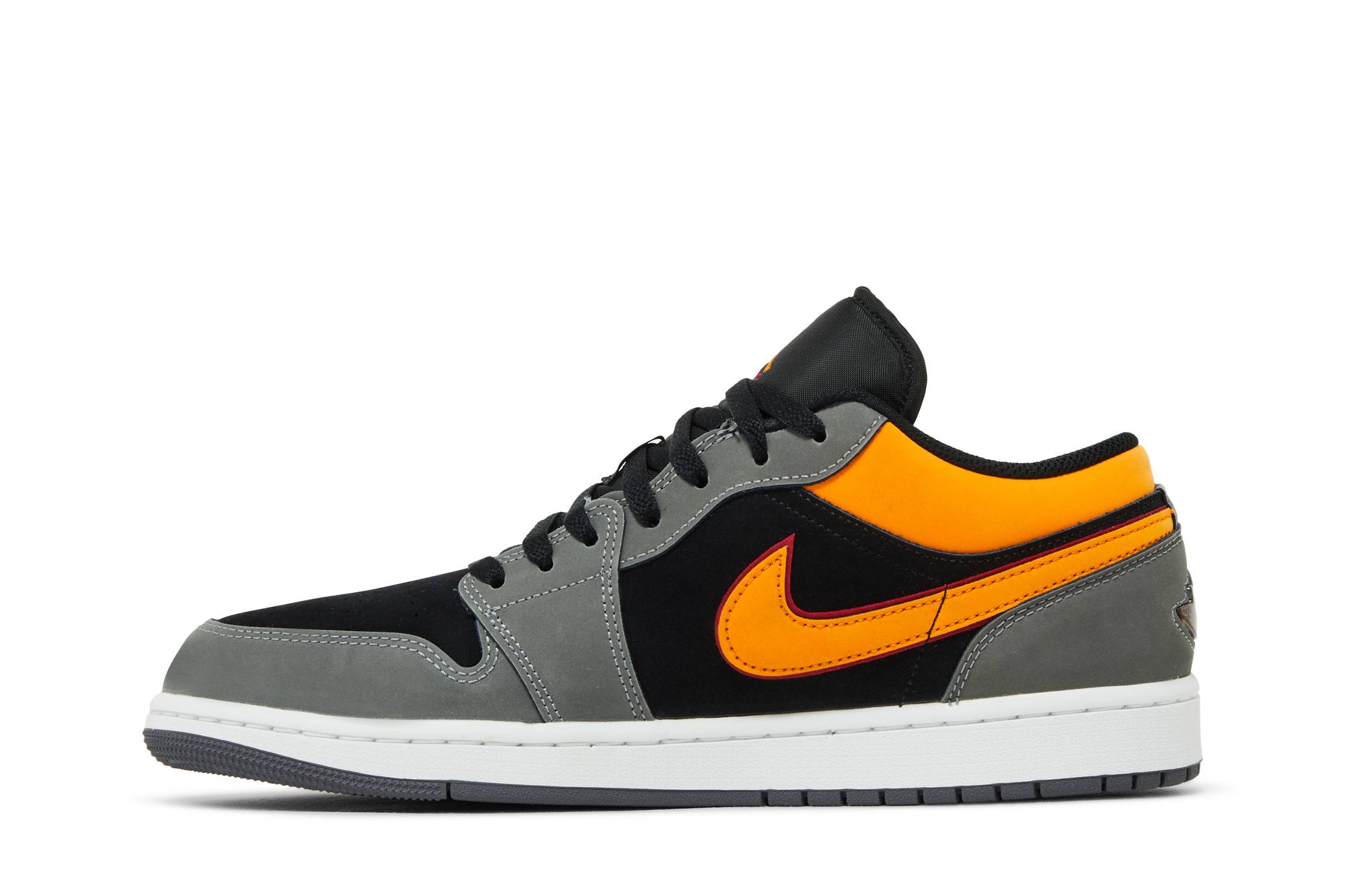 Air Jordan 1 Low SE Vivid Orange FN7308-008 Nicesnk