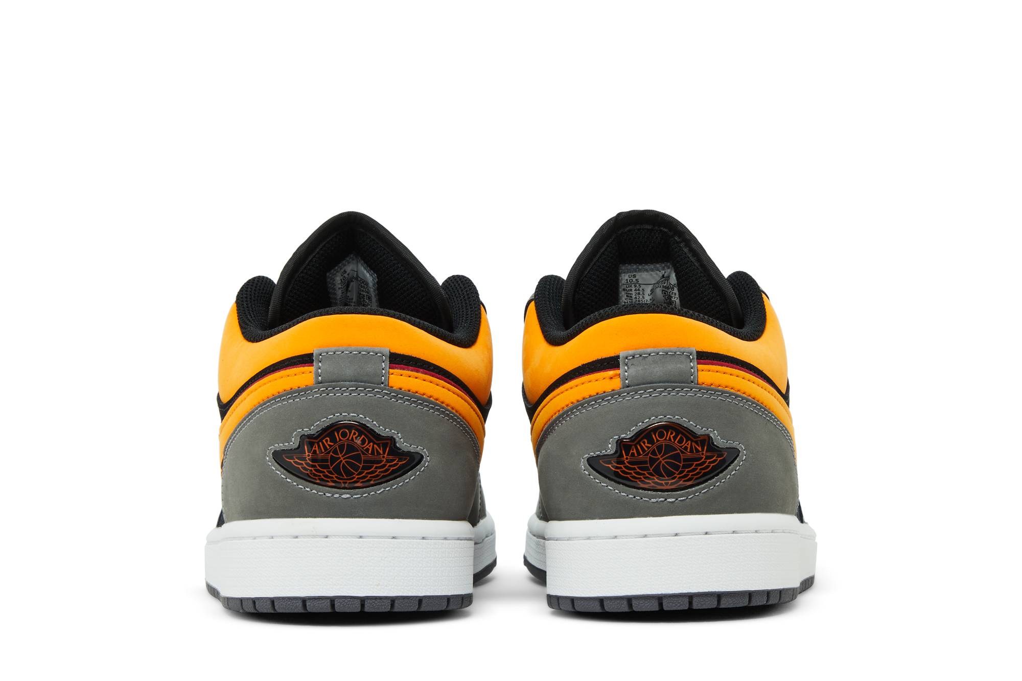 Air Jordan 1 Low SE Vivid Orange FN7308-008 Nicesnk